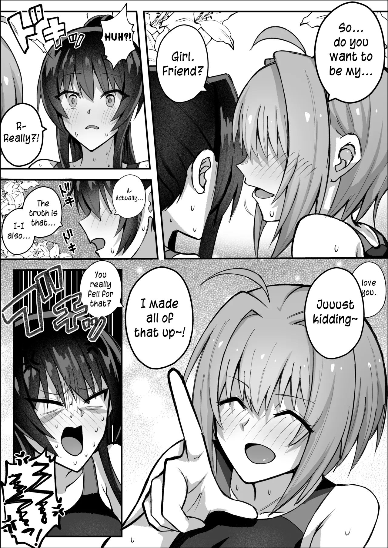 Futanari Iinchou wa Tomodachi ni Yokujou Shitakunai! | The Futanari Class President Doesn’t Want to Give In! – Chapter 1 – page 31