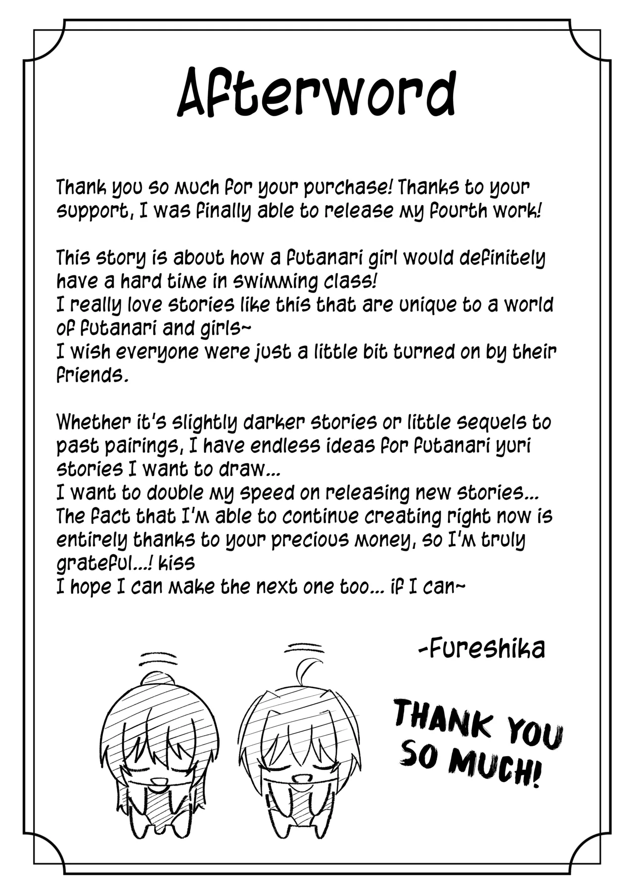 Futanari Iinchou wa Tomodachi ni Yokujou Shitakunai! | The Futanari Class President Doesn’t Want to Give In! – Chapter 1 – page 45