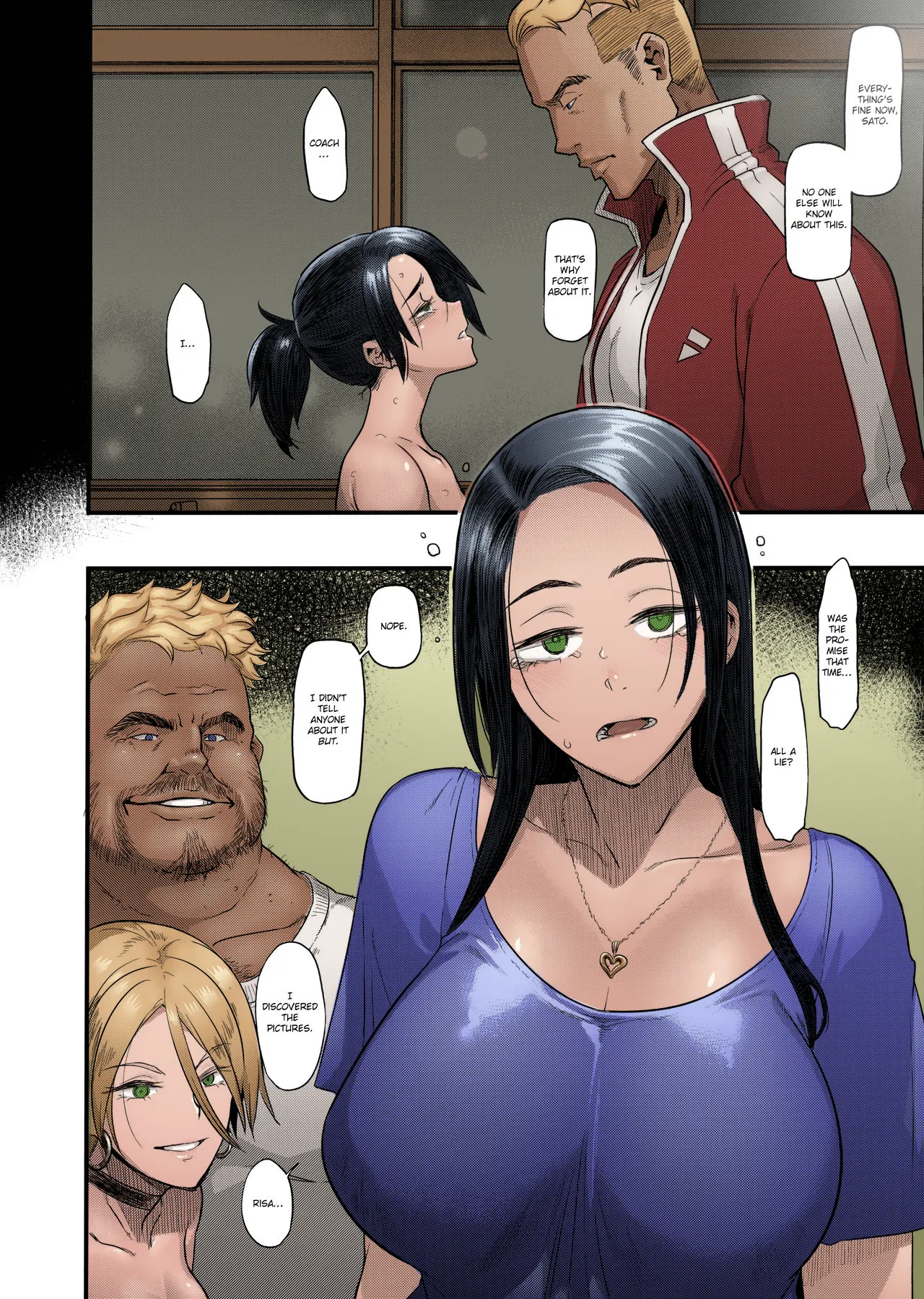 Yoki Tsuma – The Good Wife — preview page 10