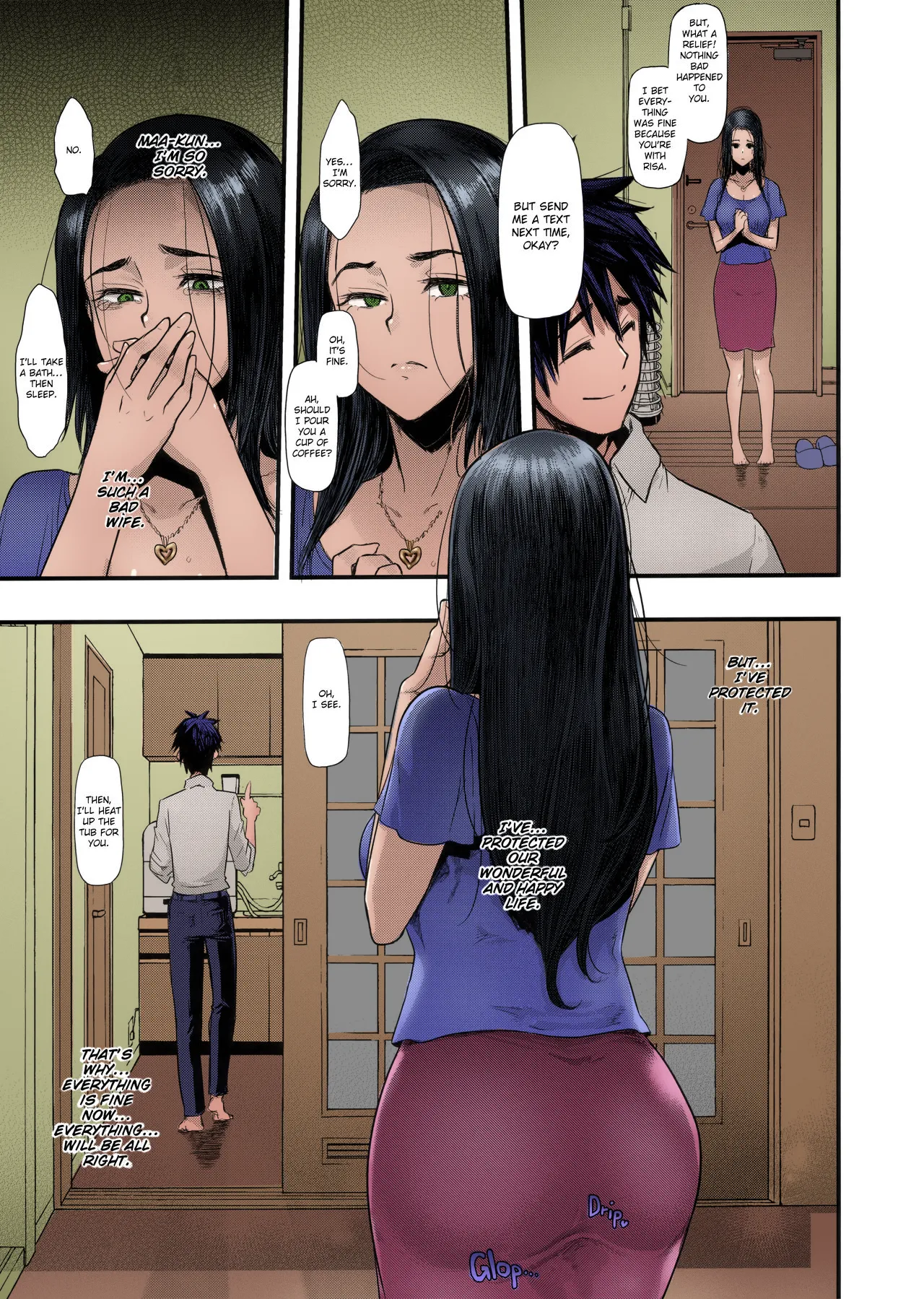 Yoki Tsuma – The Good Wife – Chapter 1 – page 26