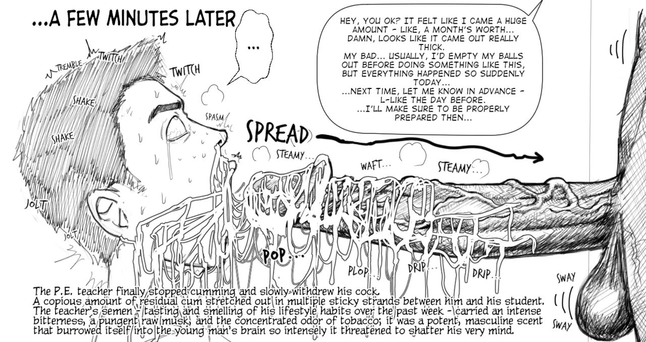 PE Teacher’s Huge Cock — preview page 6