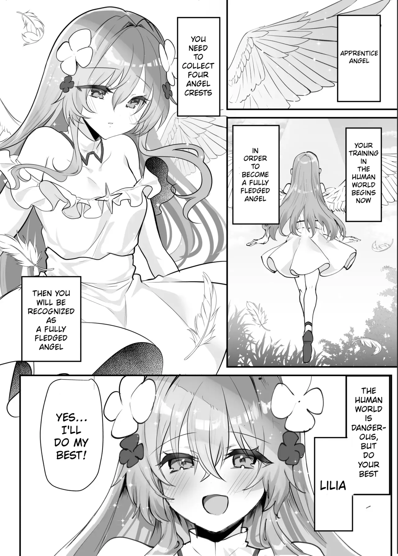 Ero RPG no Onna Shujinkou ni TS Tensei Shitara… ~Machi Ero Event & Haiboku Ecchi de Shojo Soushitsu~ — preview page 4