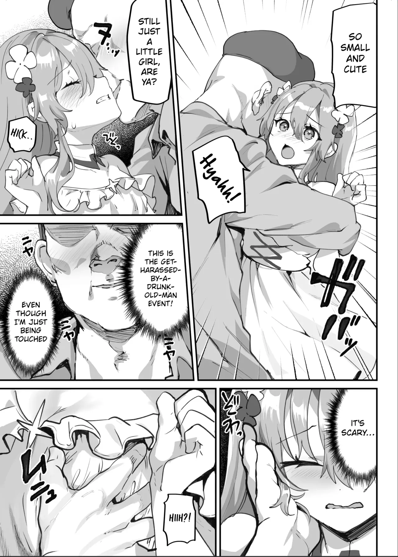 Ero RPG no Onna Shujinkou ni TS Tensei Shitara… ~Machi Ero Event & Haiboku Ecchi de Shojo Soushitsu~ — preview page 9