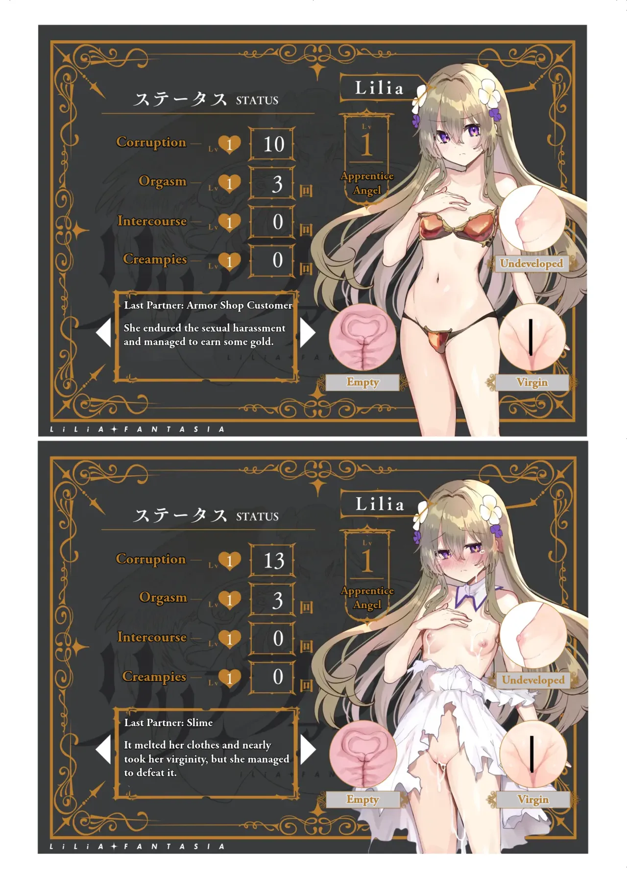 Ero RPG no Onna Shujinkou ni TS Tensei Shitara… ~Machi Ero Event & Haiboku Ecchi de Shojo Soushitsu~ – Chapter 1 – page 26