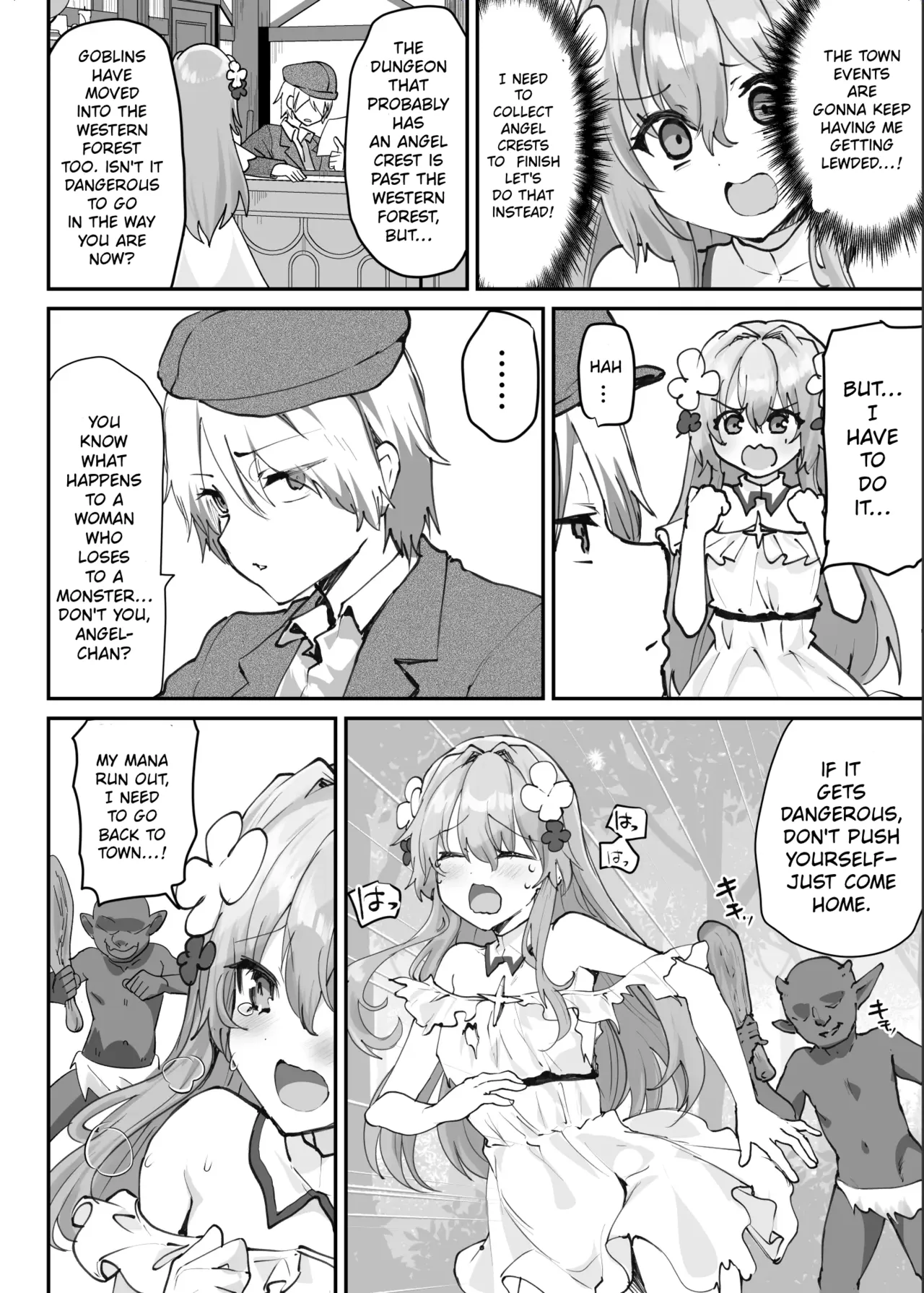 Ero RPG no Onna Shujinkou ni TS Tensei Shitara… ~Machi Ero Event & Haiboku Ecchi de Shojo Soushitsu~ – Chapter 1 – page 28