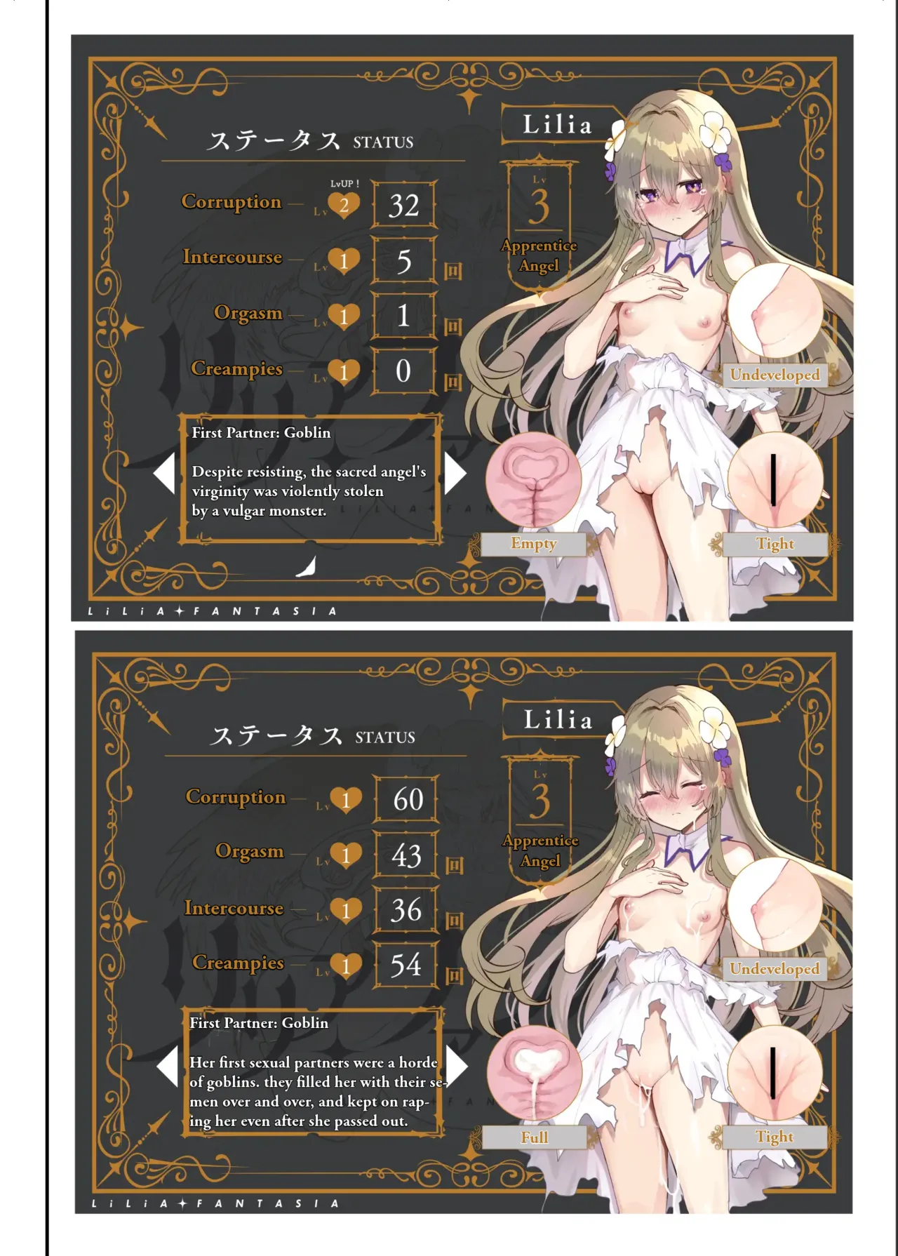 Ero RPG no Onna Shujinkou ni TS Tensei Shitara… ~Machi Ero Event & Haiboku Ecchi de Shojo Soushitsu~ – Chapter 1 – page 38