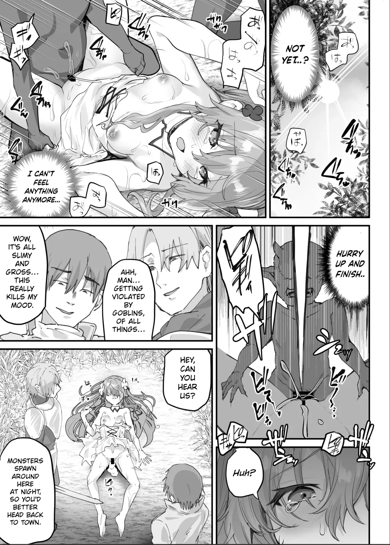 Ero RPG no Onna Shujinkou ni TS Tensei Shitara… ~Machi Ero Event & Haiboku Ecchi de Shojo Soushitsu~ – Chapter 1 – page 39