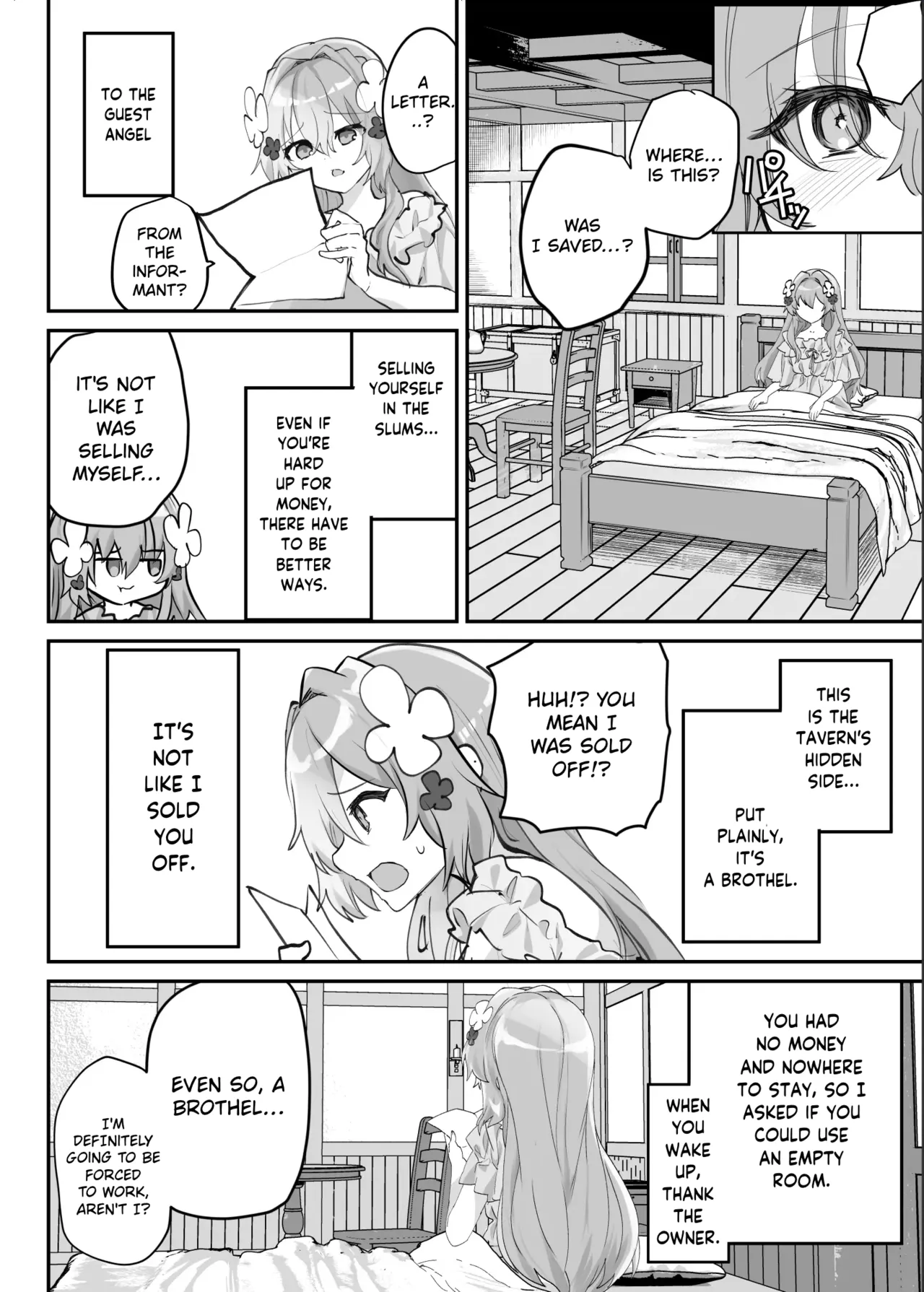 Ero RPG no Onna Shujinkou ni TS Tensei Shitara… ~Machi Ero Event & Haiboku Ecchi de Shojo Soushitsu~ – Chapter 1 – page 52