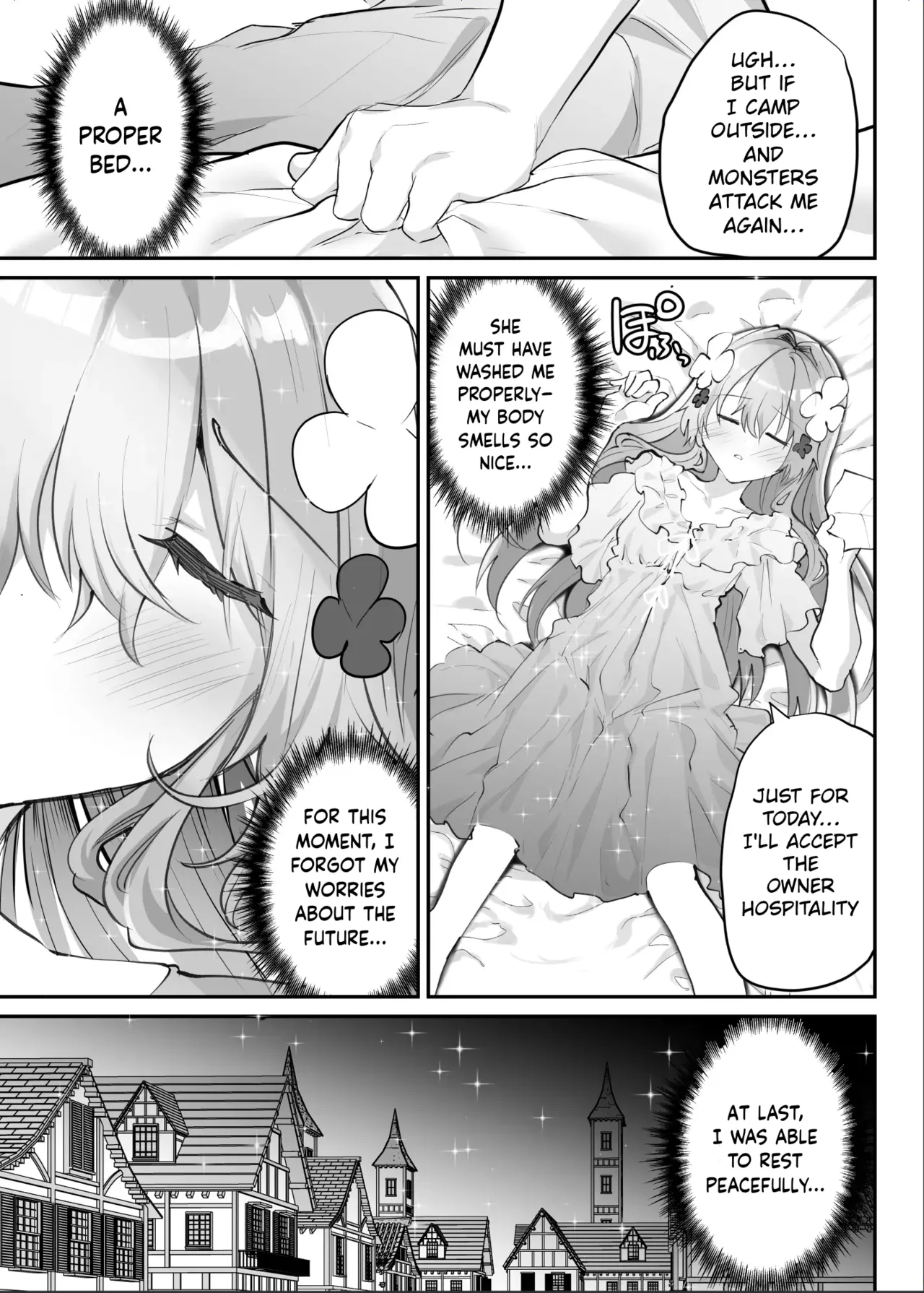 Ero RPG no Onna Shujinkou ni TS Tensei Shitara… ~Machi Ero Event & Haiboku Ecchi de Shojo Soushitsu~ – Chapter 1 – page 53