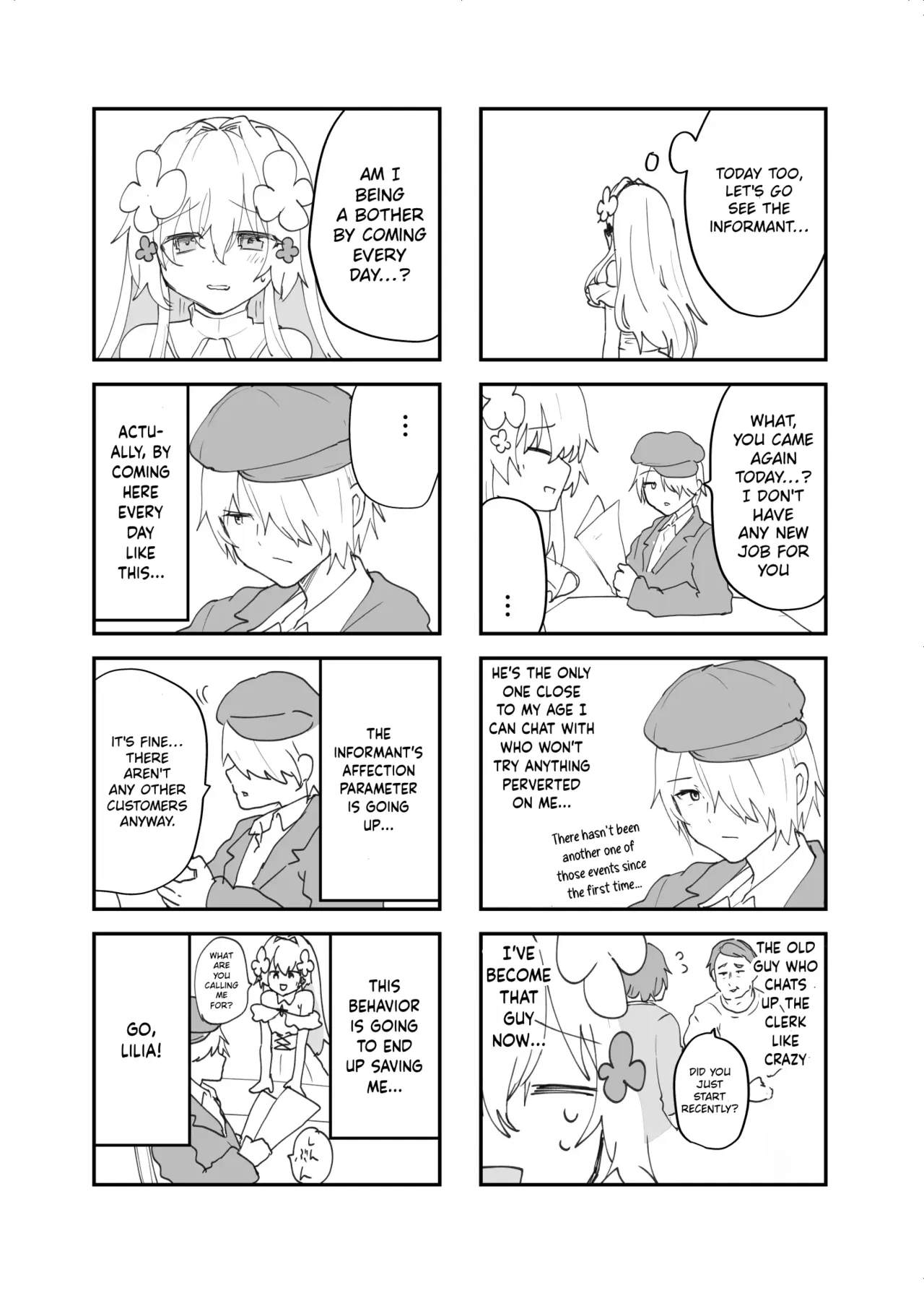 Ero RPG no Onna Shujinkou ni TS Tensei Shitara… ~Machi Ero Event & Haiboku Ecchi de Shojo Soushitsu~ – Chapter 1 – page 56
