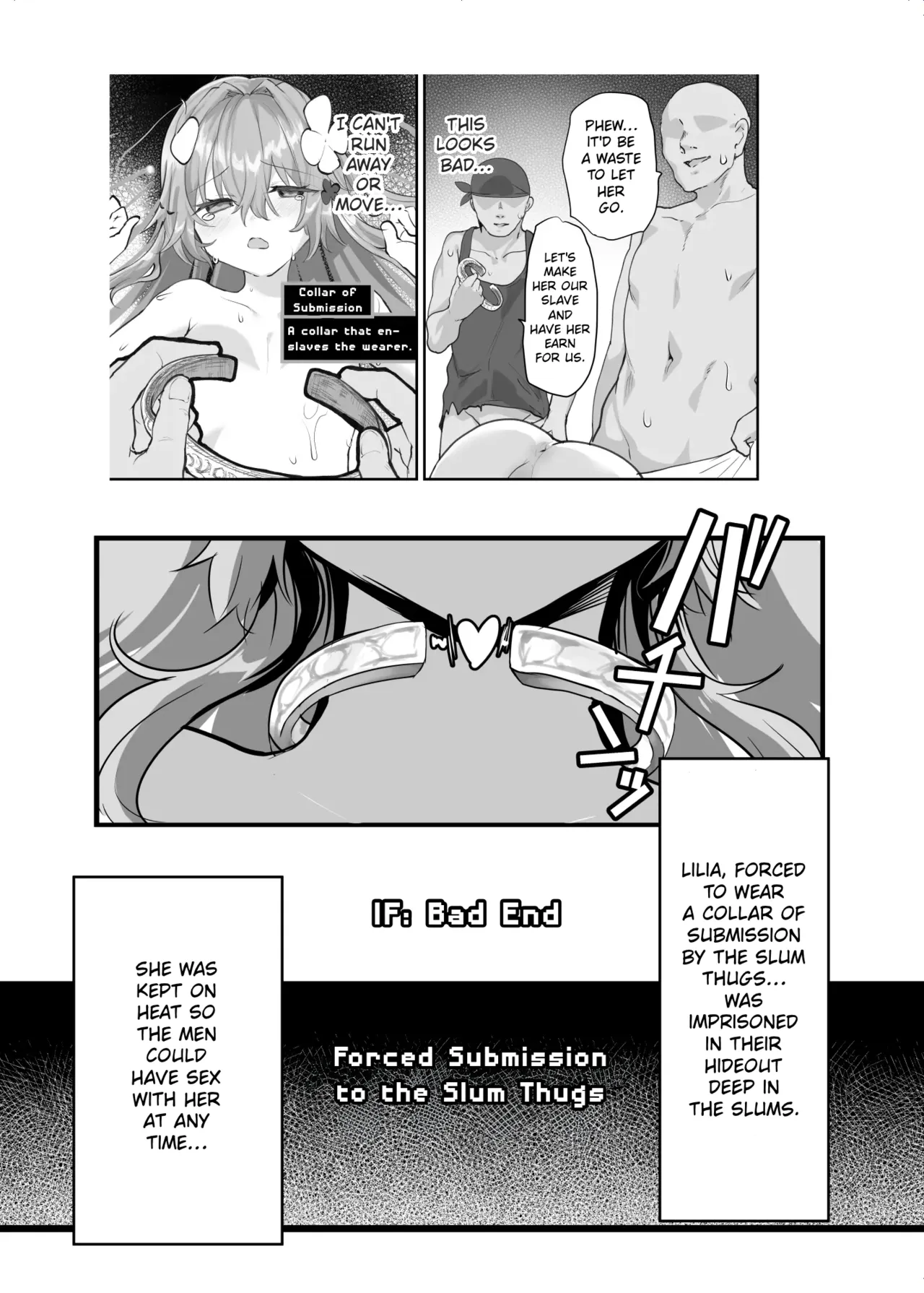Ero RPG no Onna Shujinkou ni TS Tensei Shitara… ~Machi Ero Event & Haiboku Ecchi de Shojo Soushitsu~ – Chapter 1 – page 57