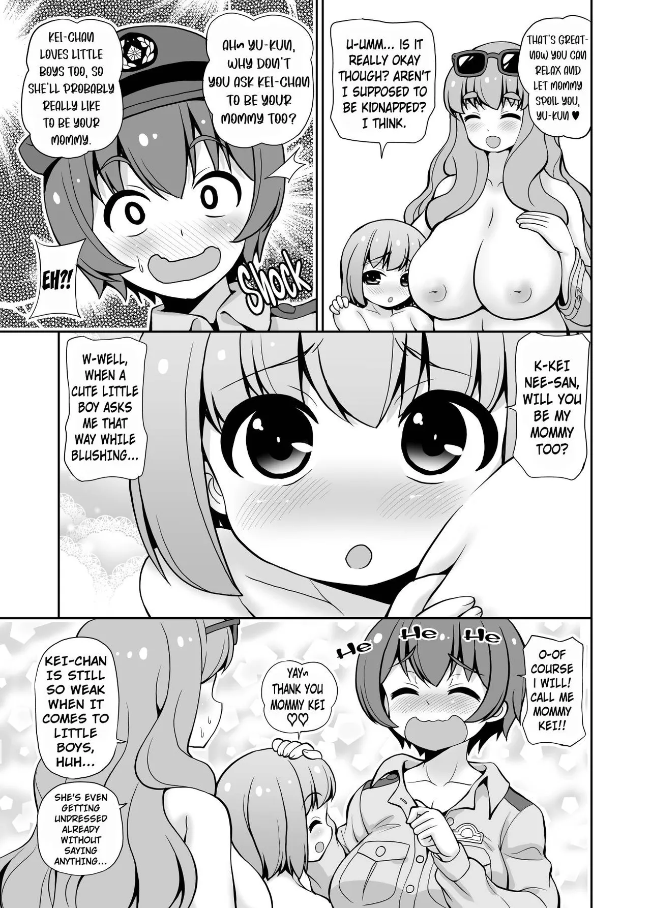 Boku? Koko wa Keisatsu ja Nai yo? | HUH? THIS ISN’T A POLICE STATION? — preview page 5