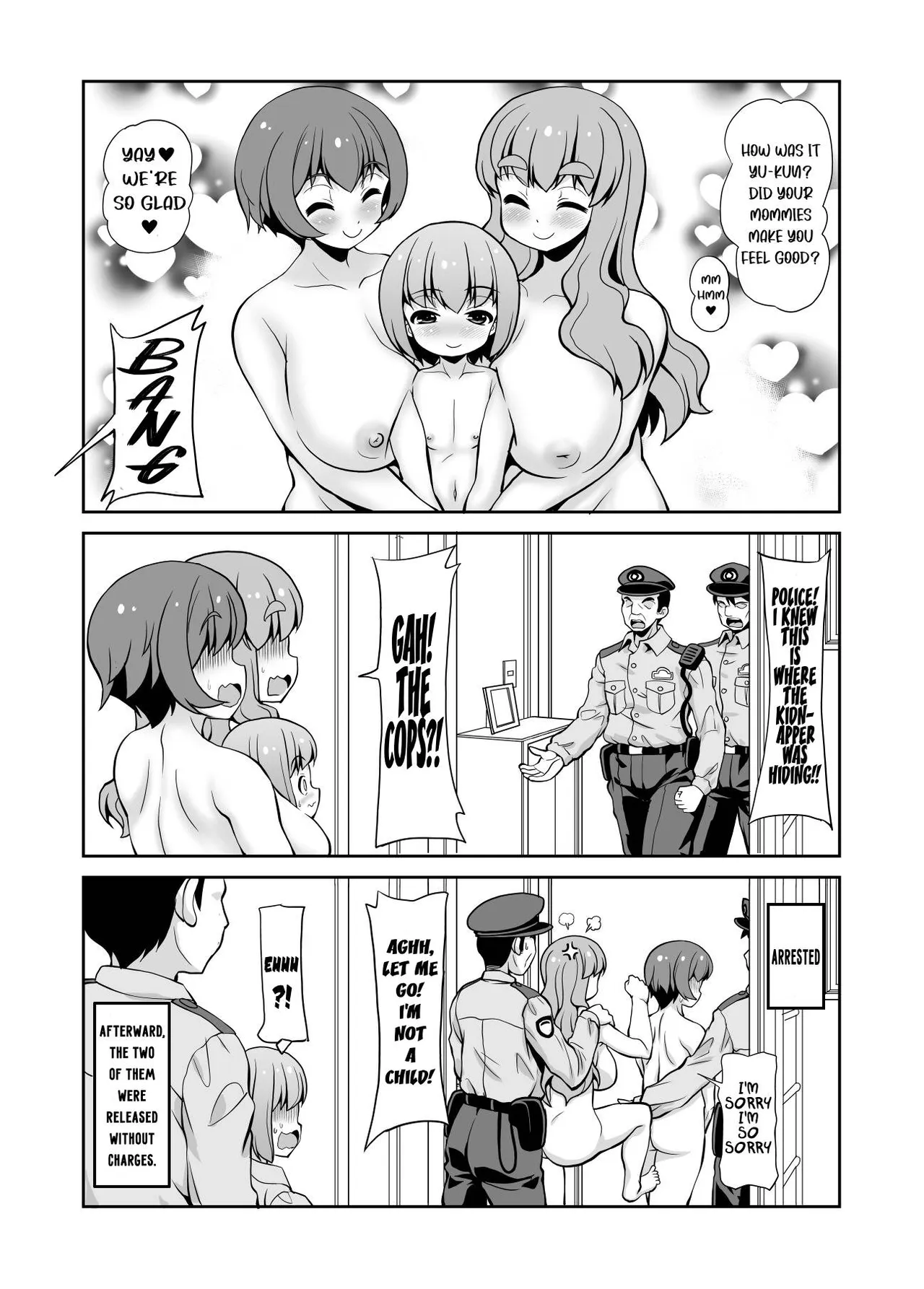 Boku? Koko wa Keisatsu ja Nai yo? | HUH? THIS ISN’T A POLICE STATION? – Chapter 1 – page 26