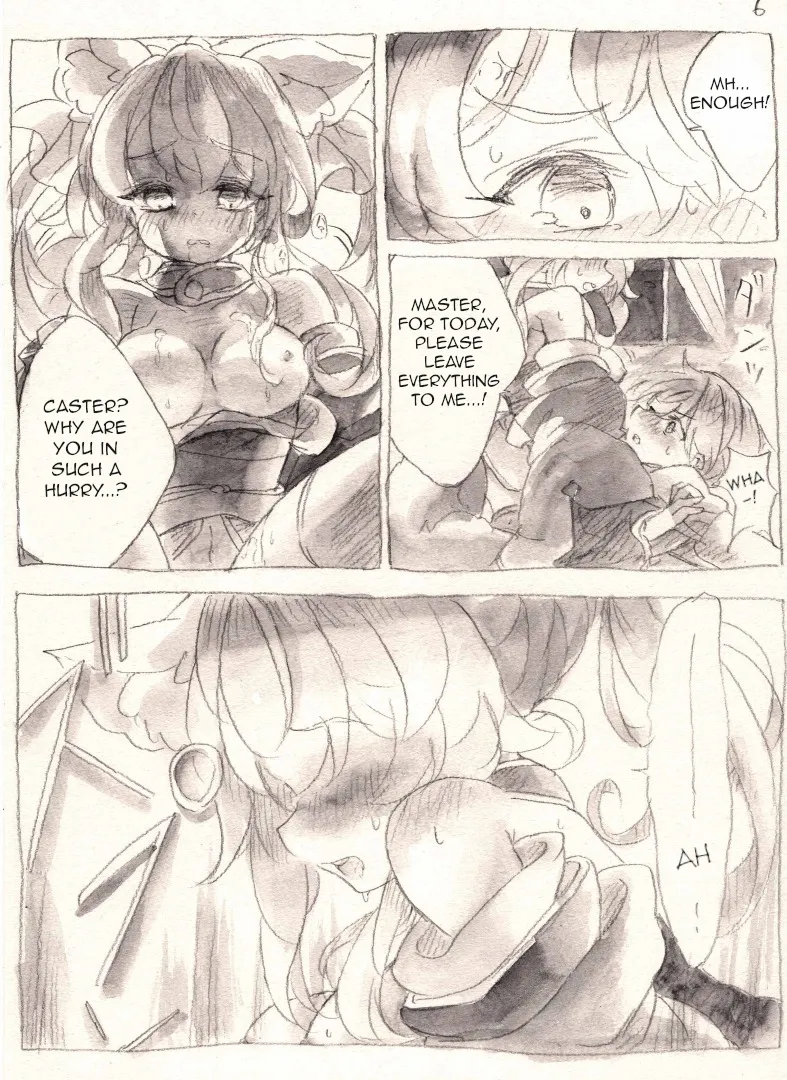 Taiyou to Shinjuu — preview page 6