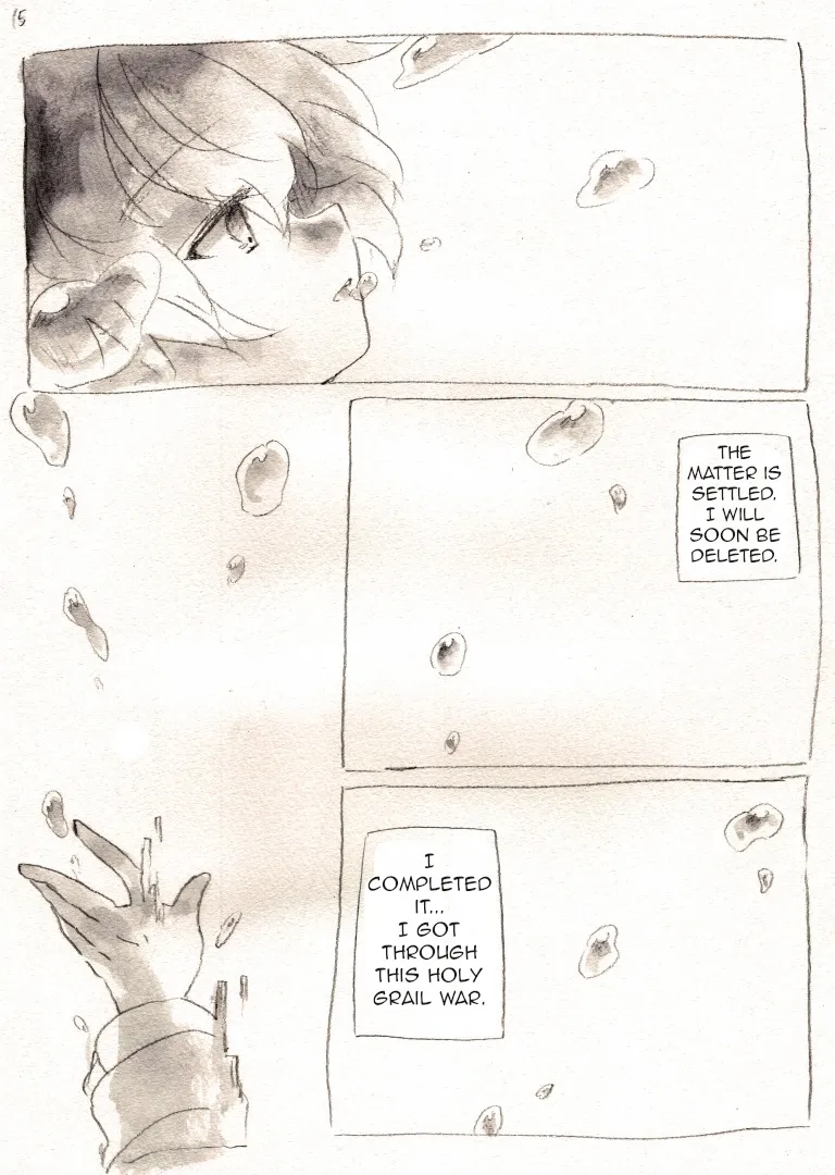 Taiyou to Shinjuu — preview page 15