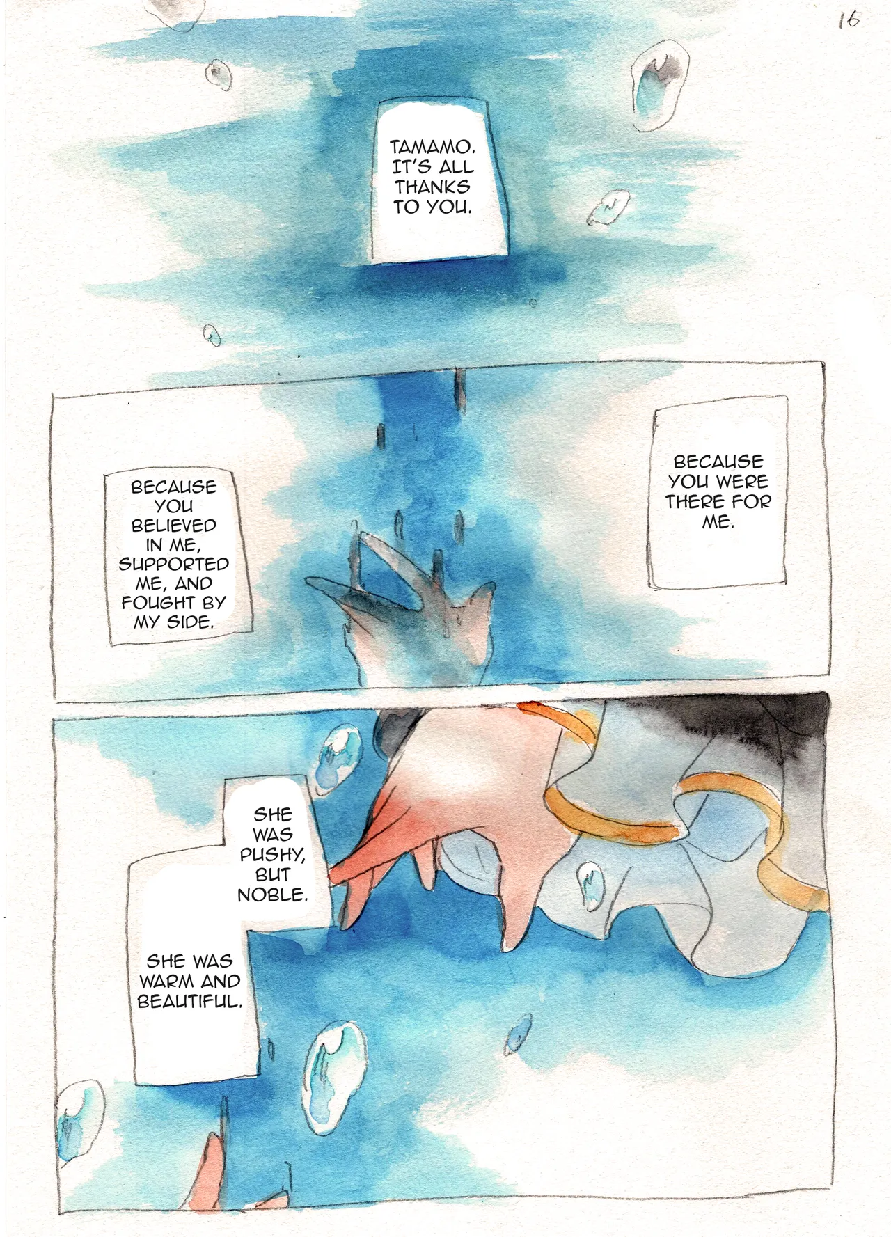 Taiyou to Shinjuu — preview page 16