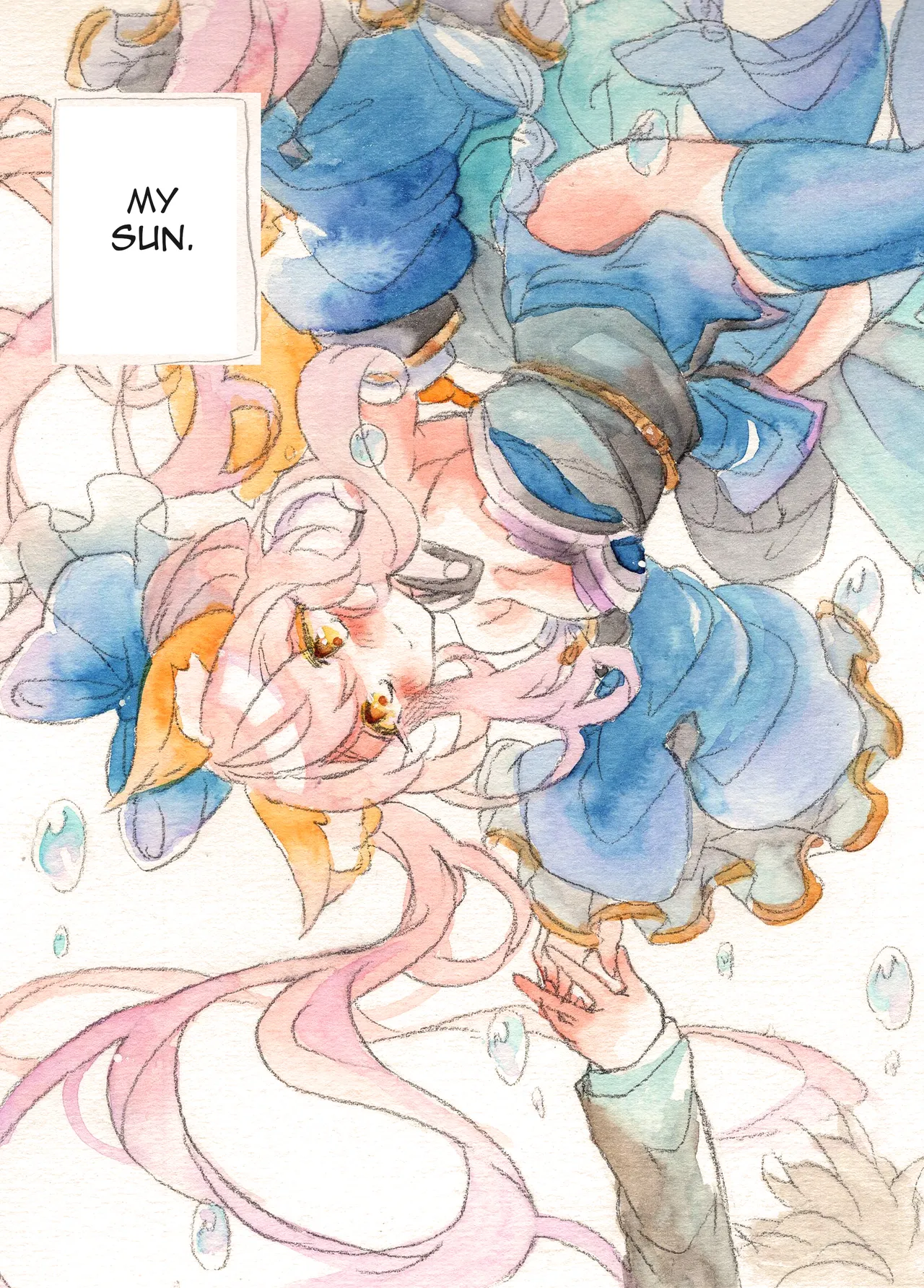 Taiyou to Shinjuu — preview page 17