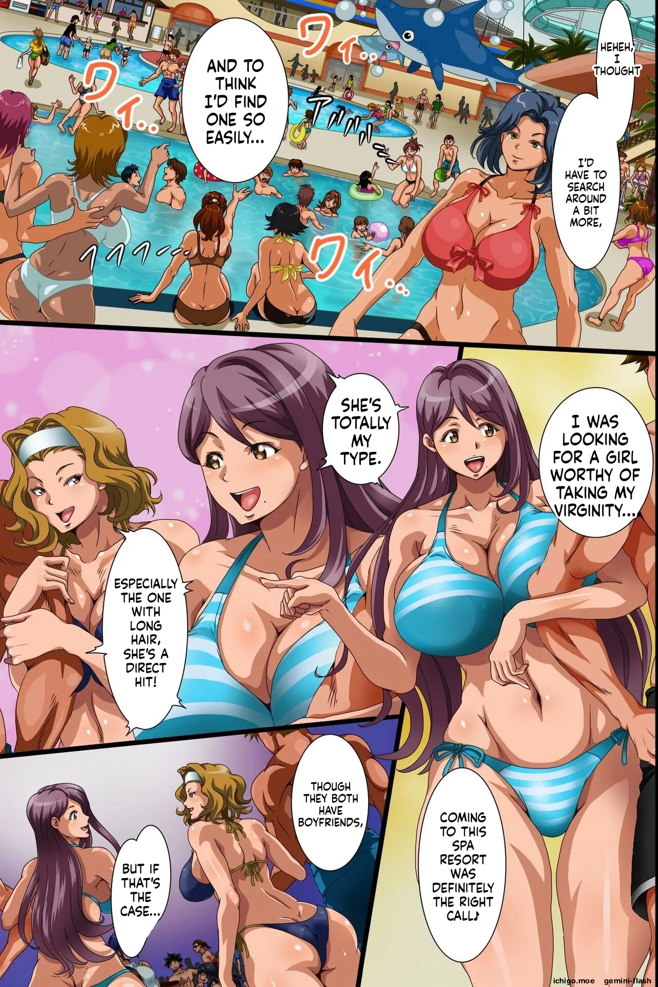 Suparizōto de Jikanteishi! Jikanteishi Nōryoku o Teni Iretano de Hāremu Purei ni Gokufuri Shita-MTL — preview page 15