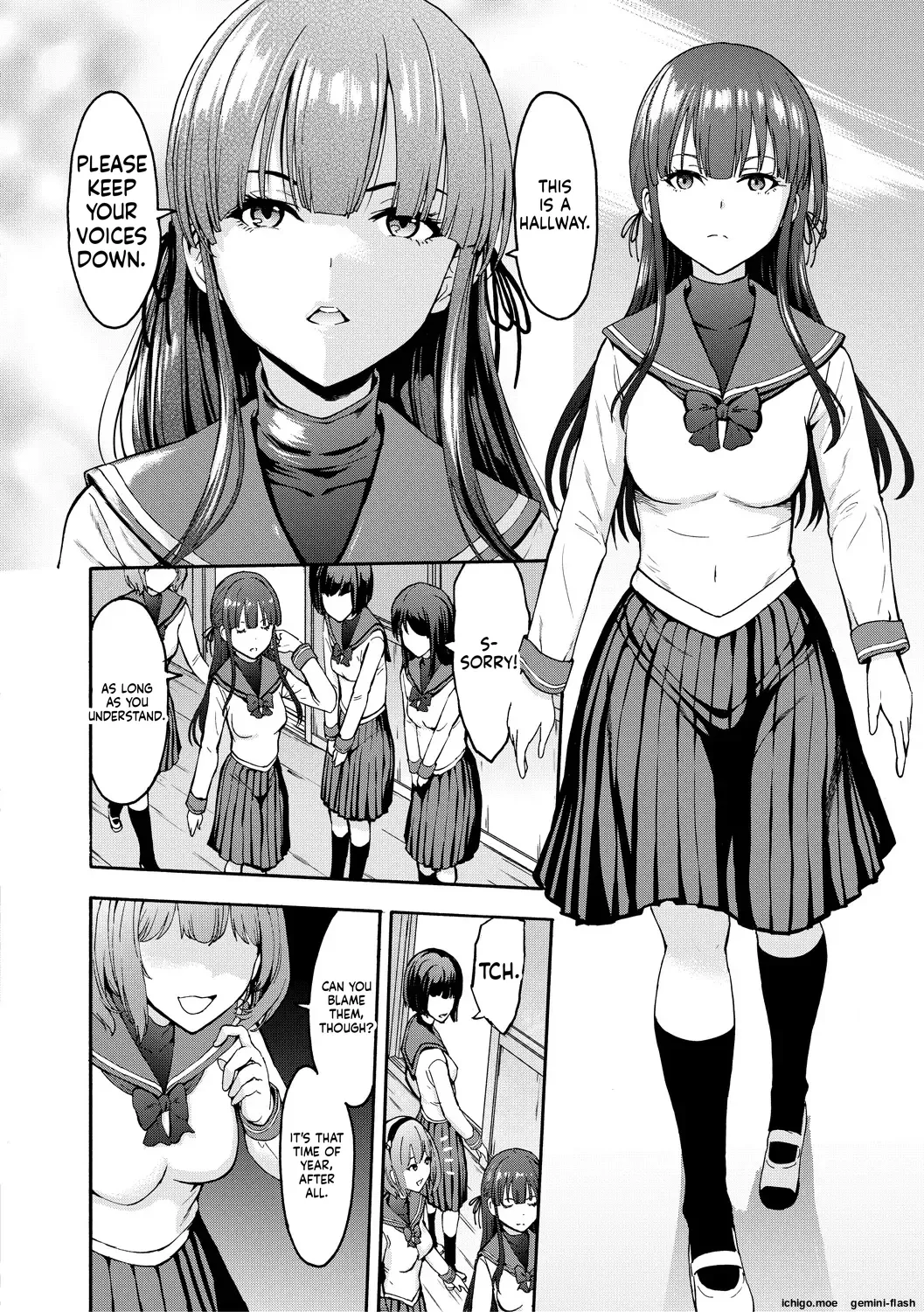Yami Seito Kaichou – Dark student council president — preview page 6