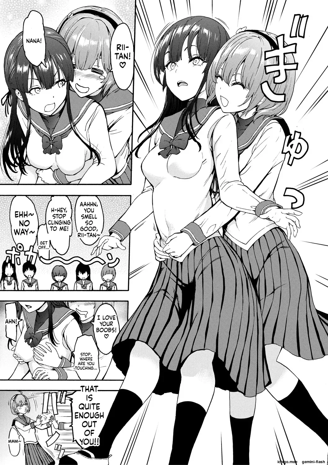Yami Seito Kaichou – Dark student council president — preview page 7
