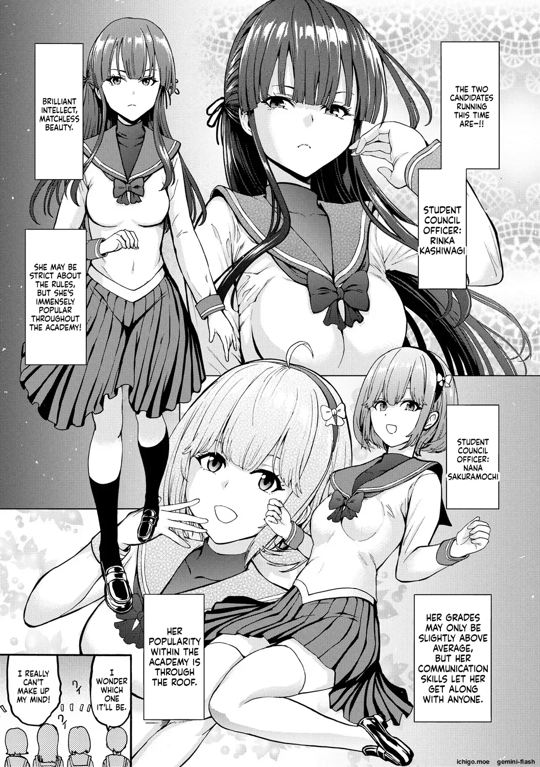 Yami Seito Kaichou – Dark student council president — preview page 9