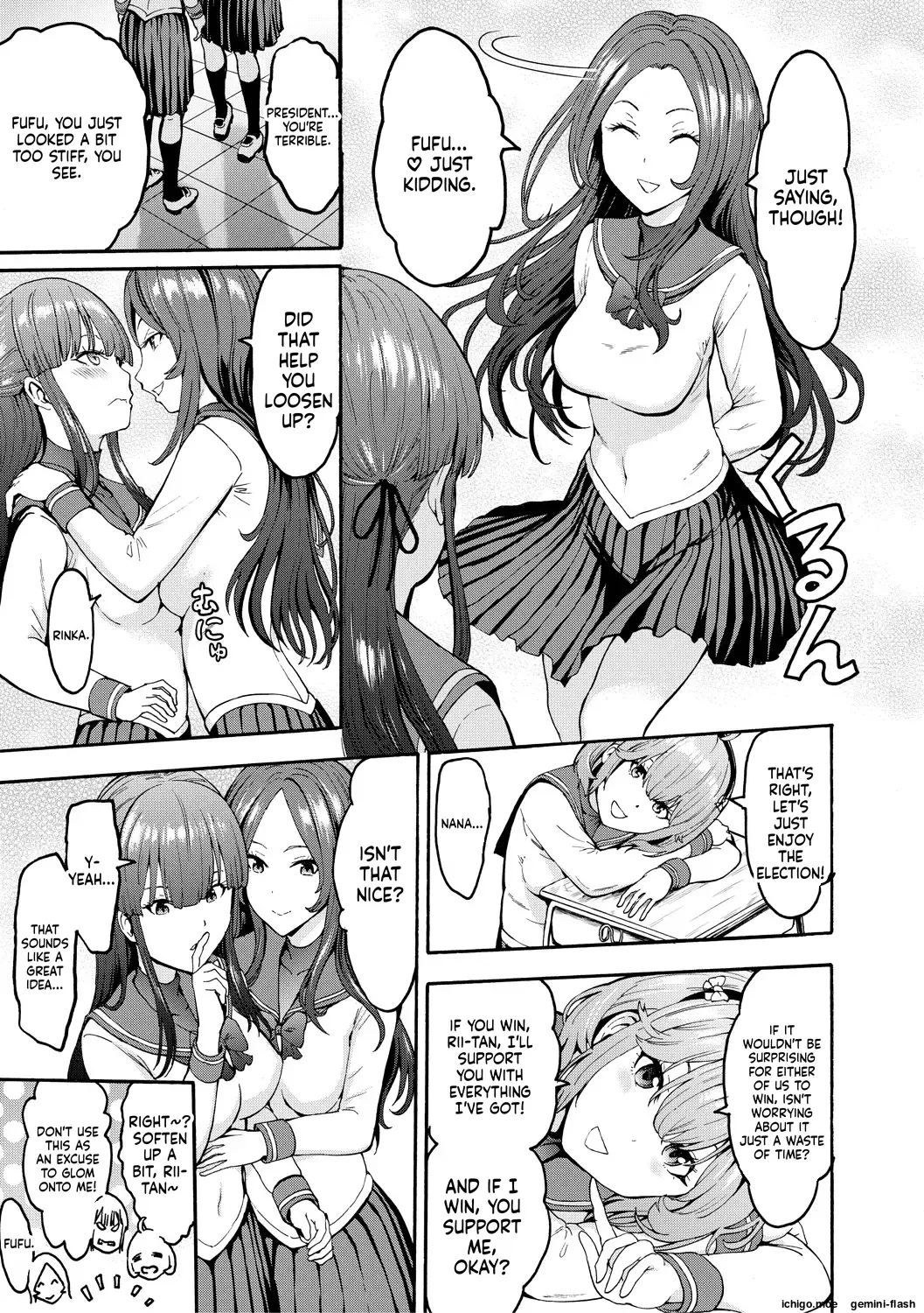 Yami Seito Kaichou – Dark student council president — preview page 11