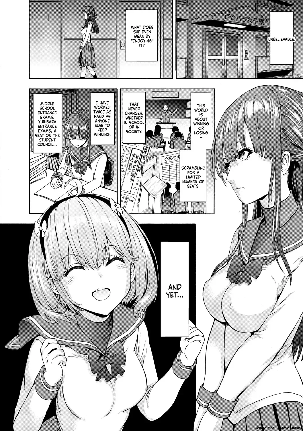Yami Seito Kaichou – Dark student council president — preview page 12