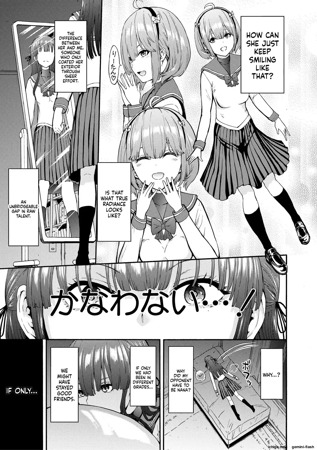 Yami Seito Kaichou – Dark student council president — preview page 13