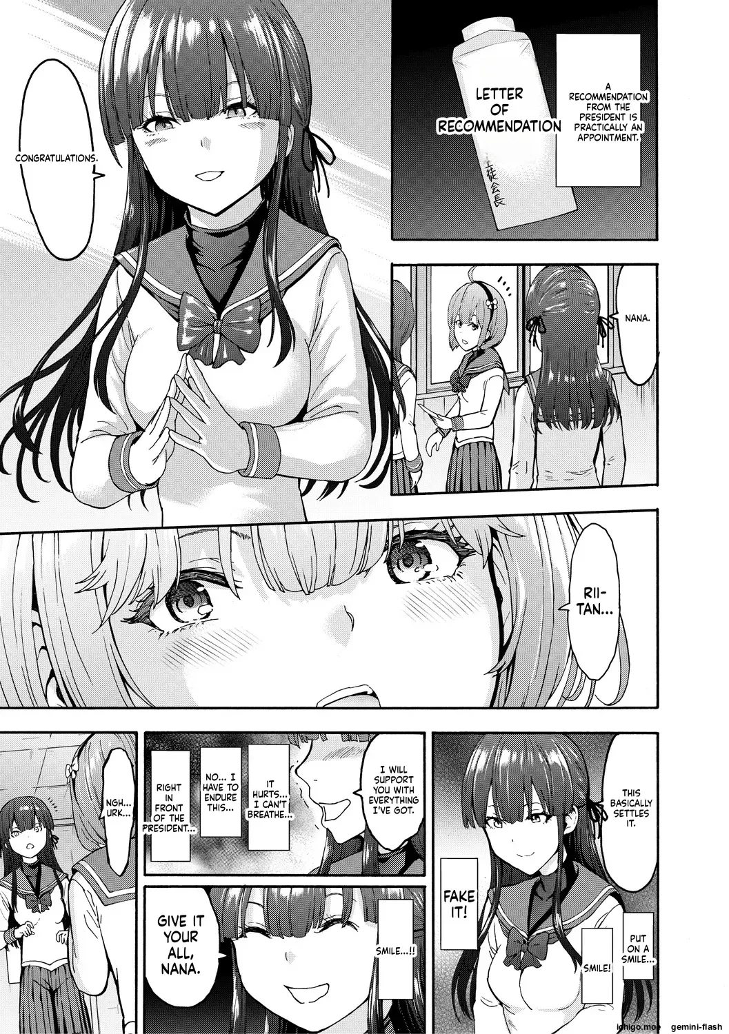 Yami Seito Kaichou – Dark student council president — preview page 15