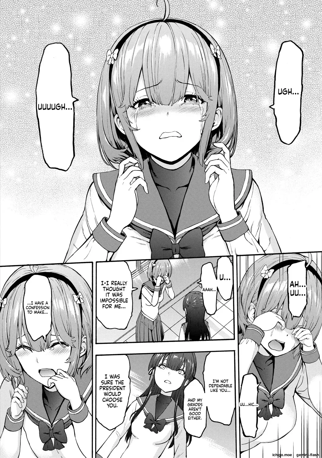 Yami Seito Kaichou – Dark student council president — preview page 16