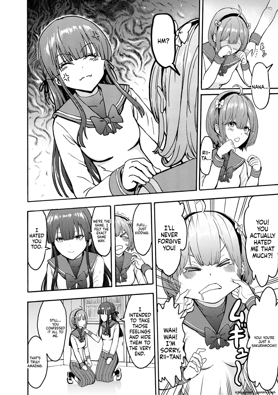 Yami Seito Kaichou – Dark student council president — preview page 18
