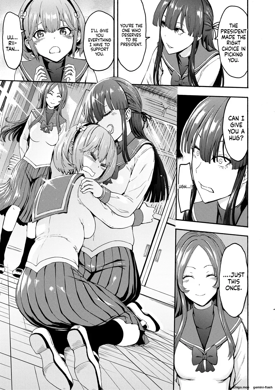 Yami Seito Kaichou – Dark student council president — preview page 19