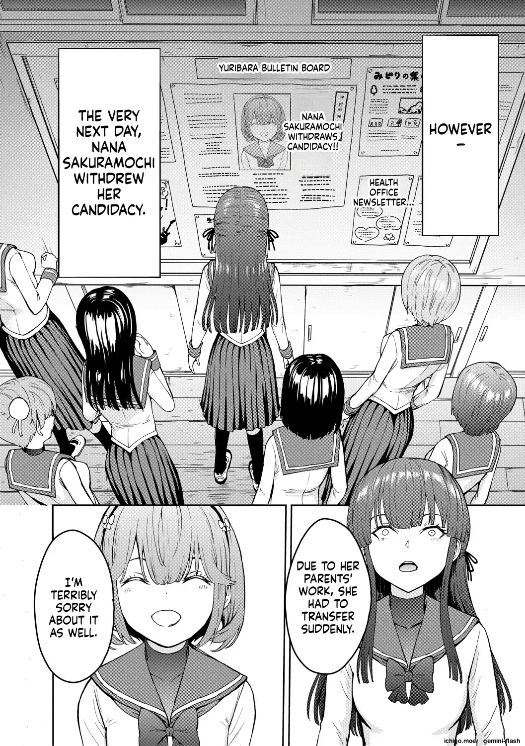 Yami Seito Kaichou – Dark student council president — preview page 20