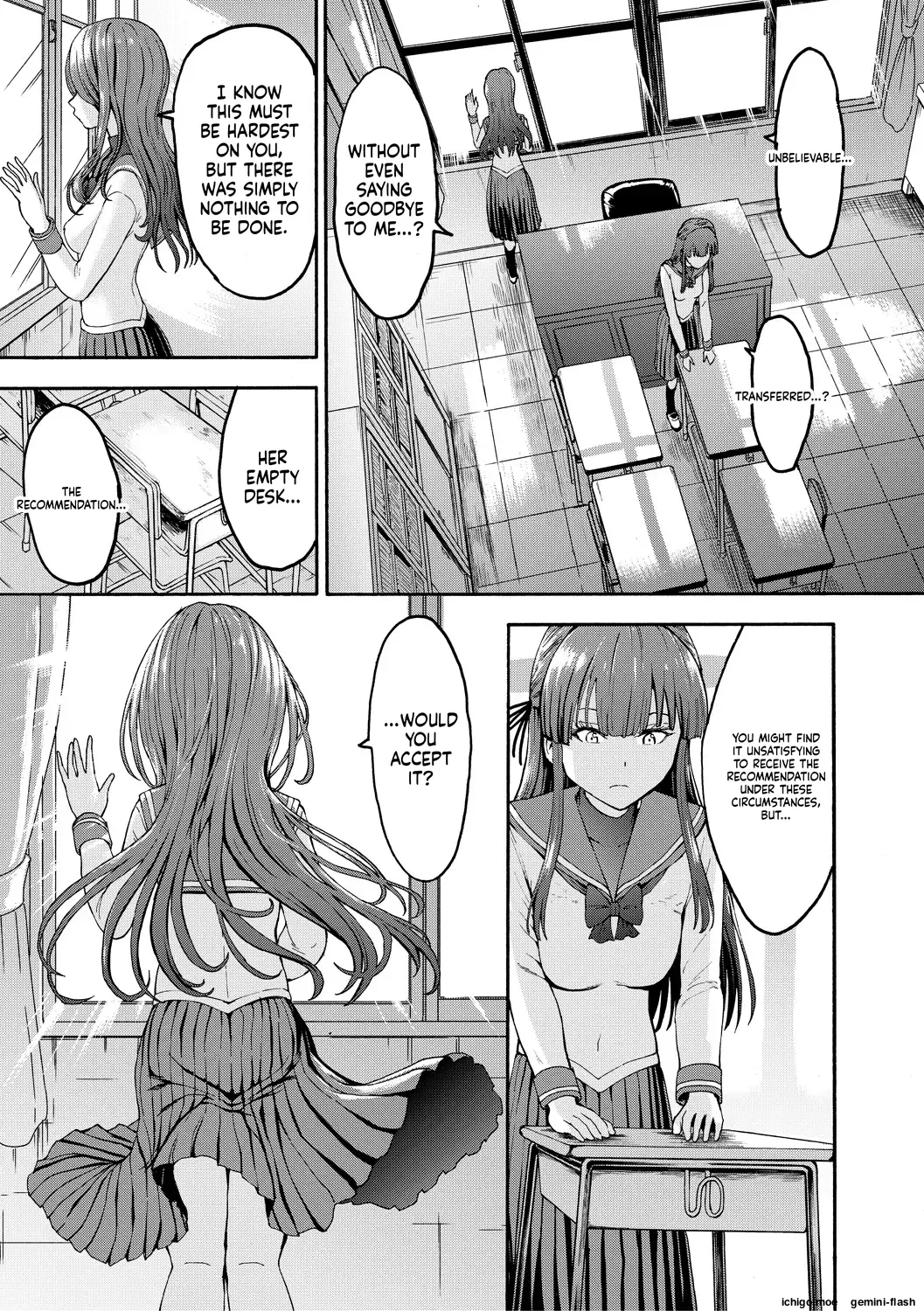 Yami Seito Kaichou – Dark student council president – Chapter 1 – page 21