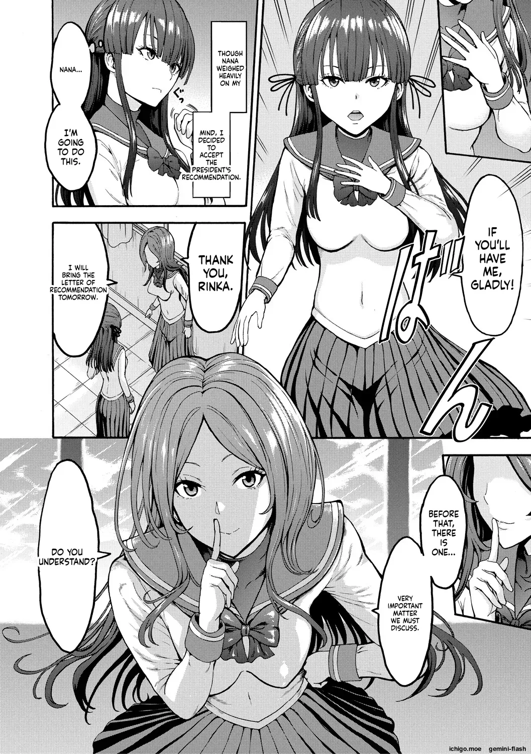 Yami Seito Kaichou – Dark student council president – Chapter 1 – page 22
