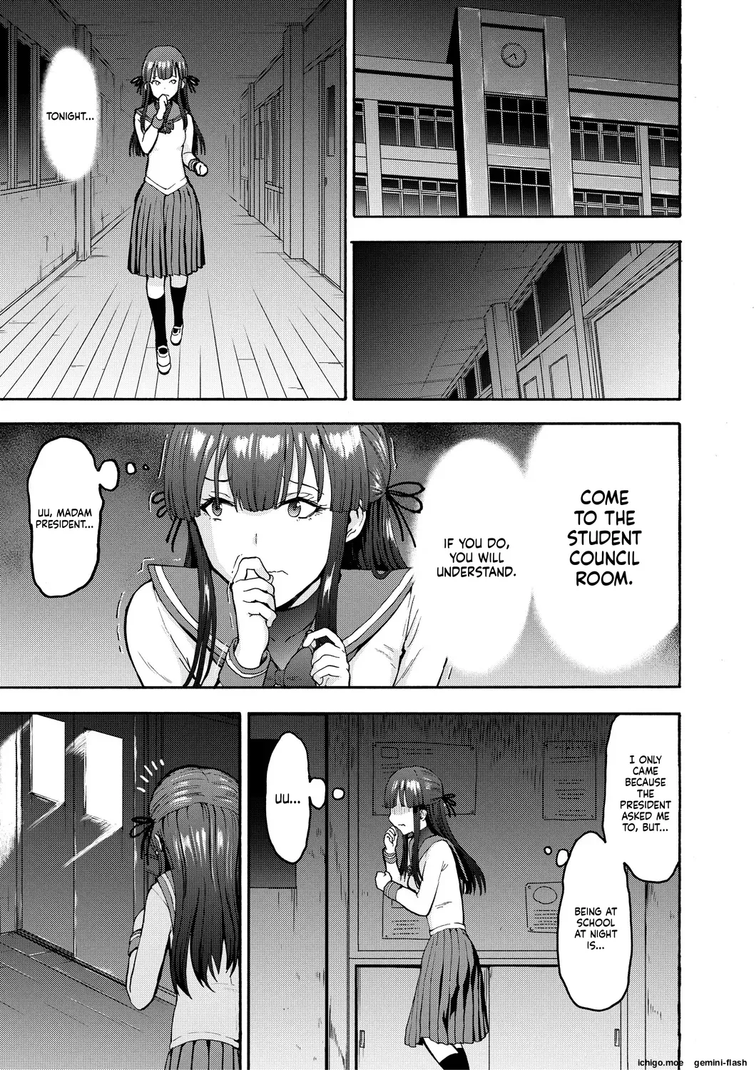 Yami Seito Kaichou – Dark student council president – Chapter 1 – page 23