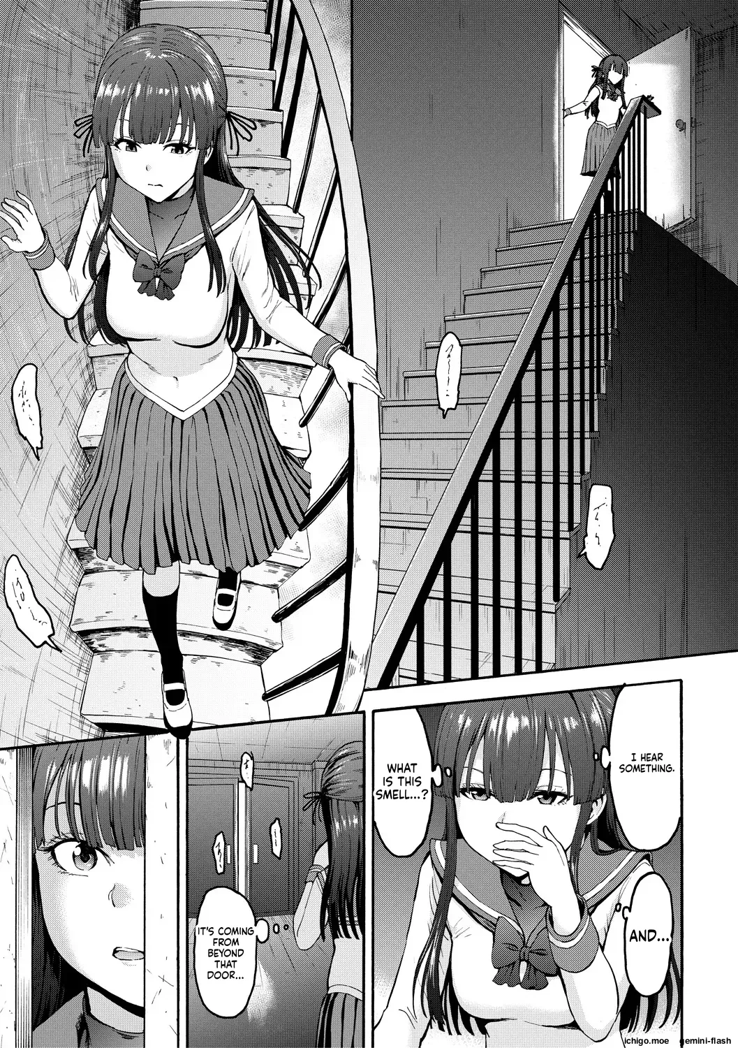Yami Seito Kaichou – Dark student council president – Chapter 1 – page 25