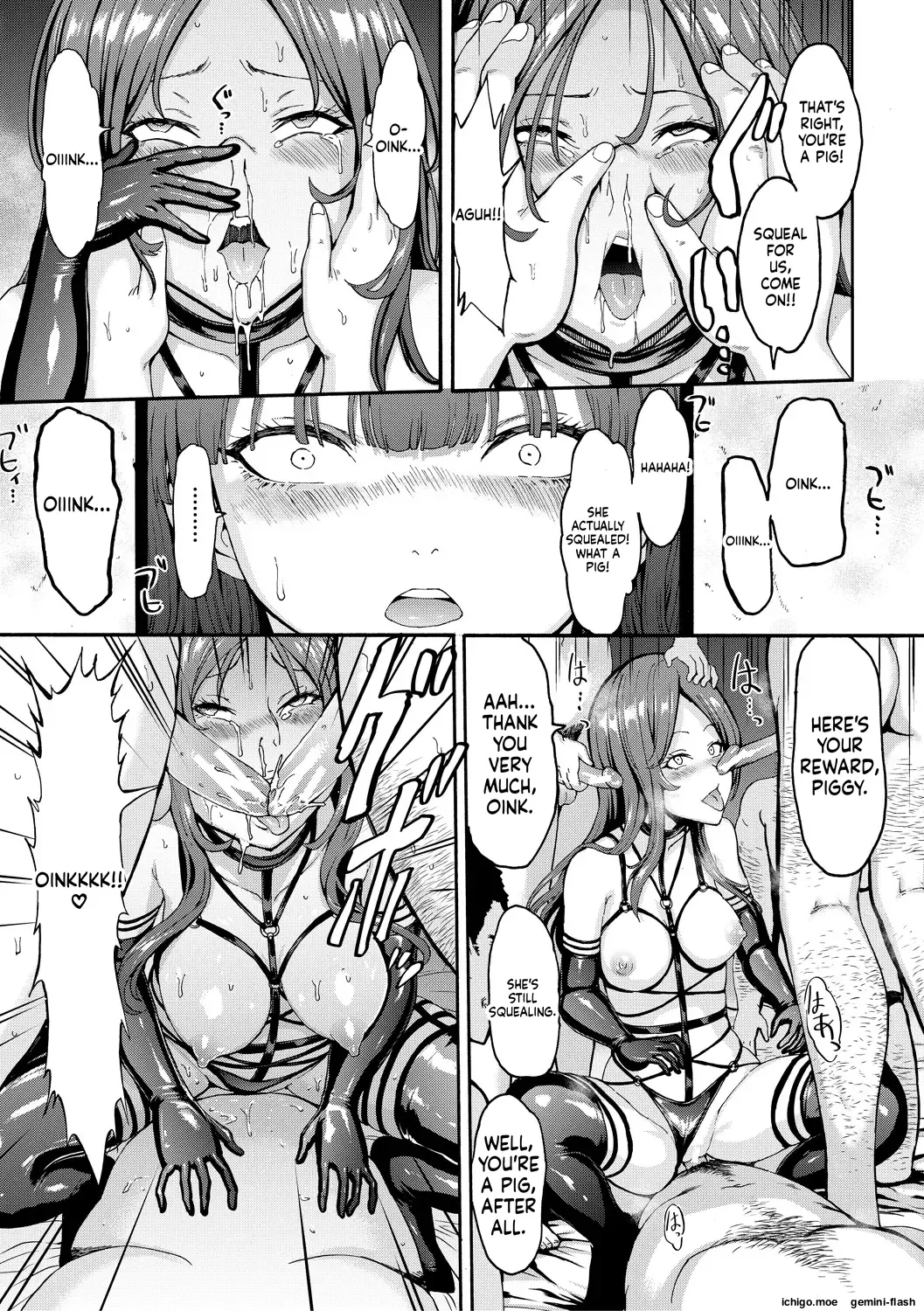 Yami Seito Kaichou – Dark student council president – Chapter 1 – page 43