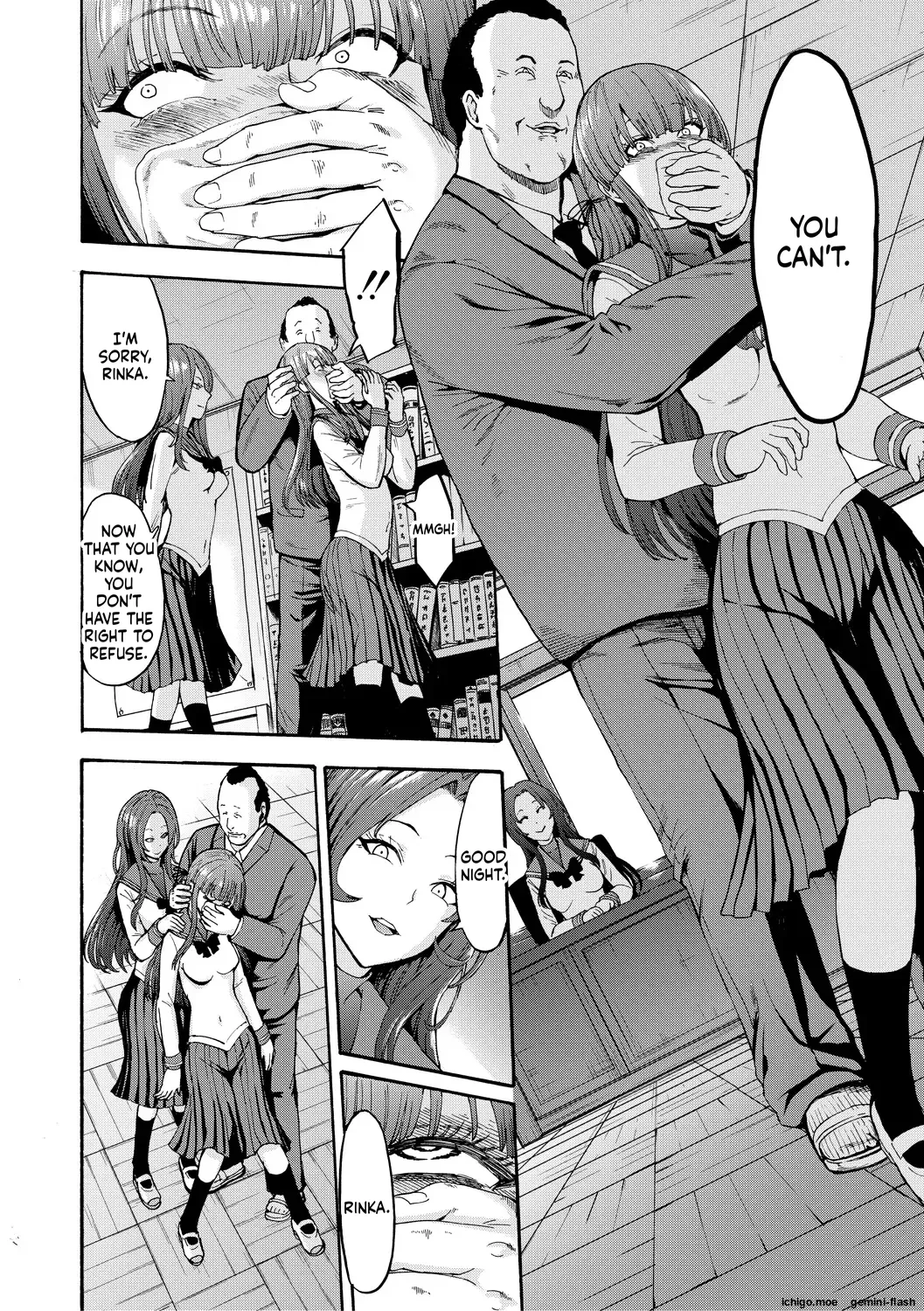 Yami Seito Kaichou – Dark student council president – Chapter 1 – page 58