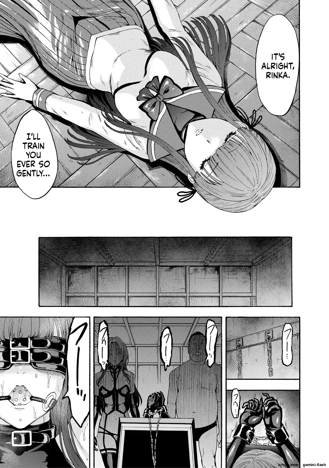 Yami Seito Kaichou – Dark student council president – Chapter 1 – page 59