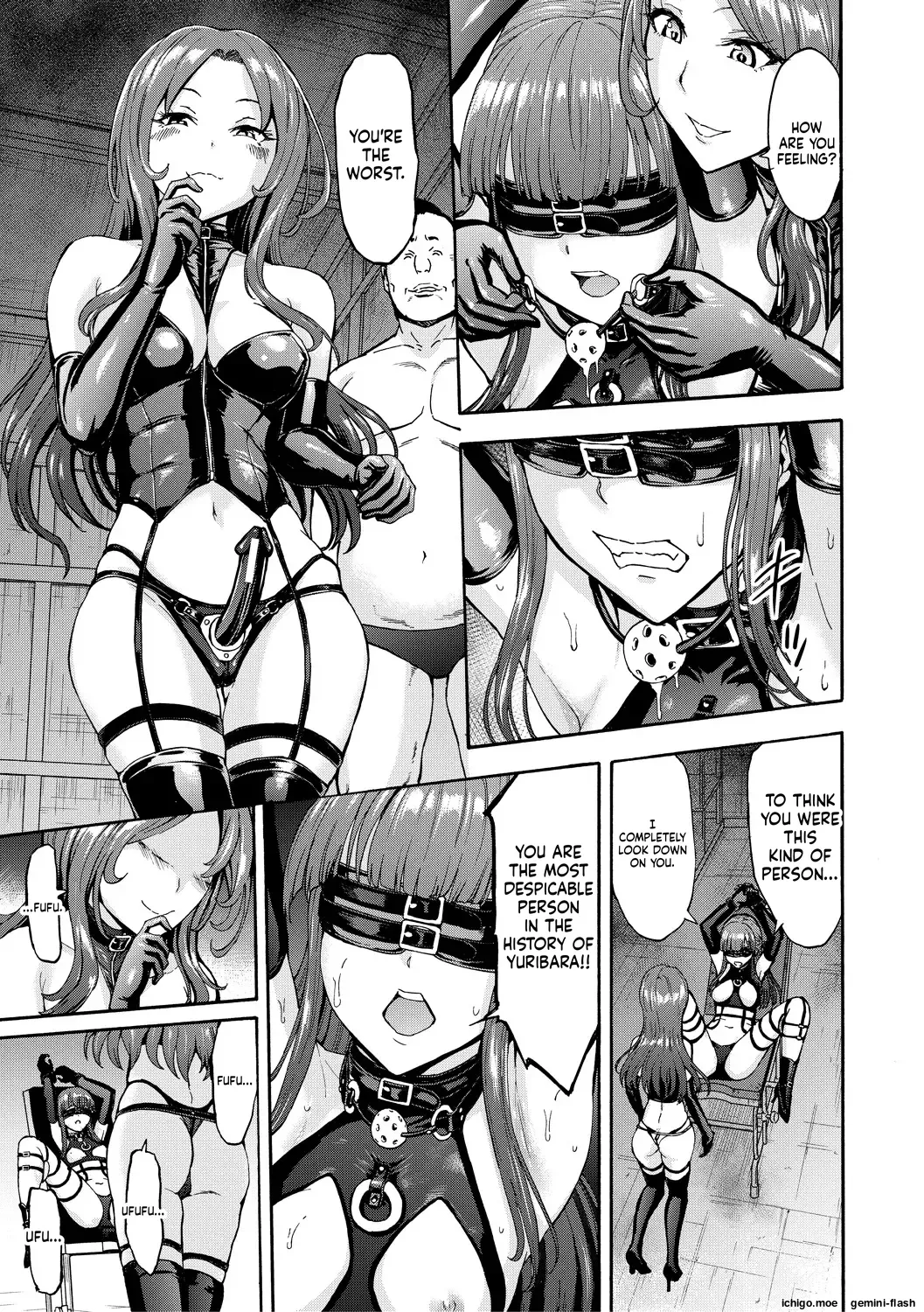 Yami Seito Kaichou – Dark student council president – Chapter 1 – page 61