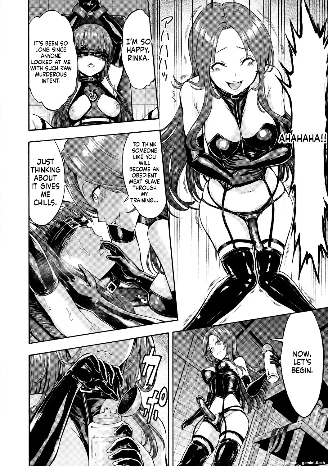 Yami Seito Kaichou – Dark student council president – Chapter 1 – page 62