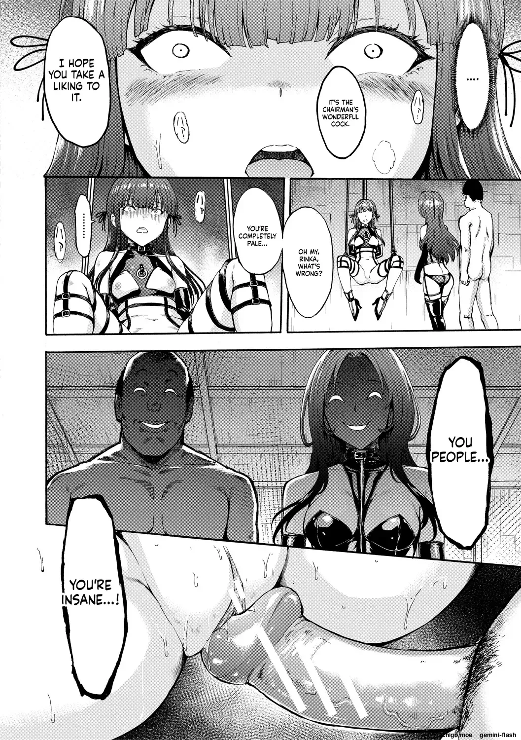 Yami Seito Kaichou – Dark student council president – Chapter 1 – page 76