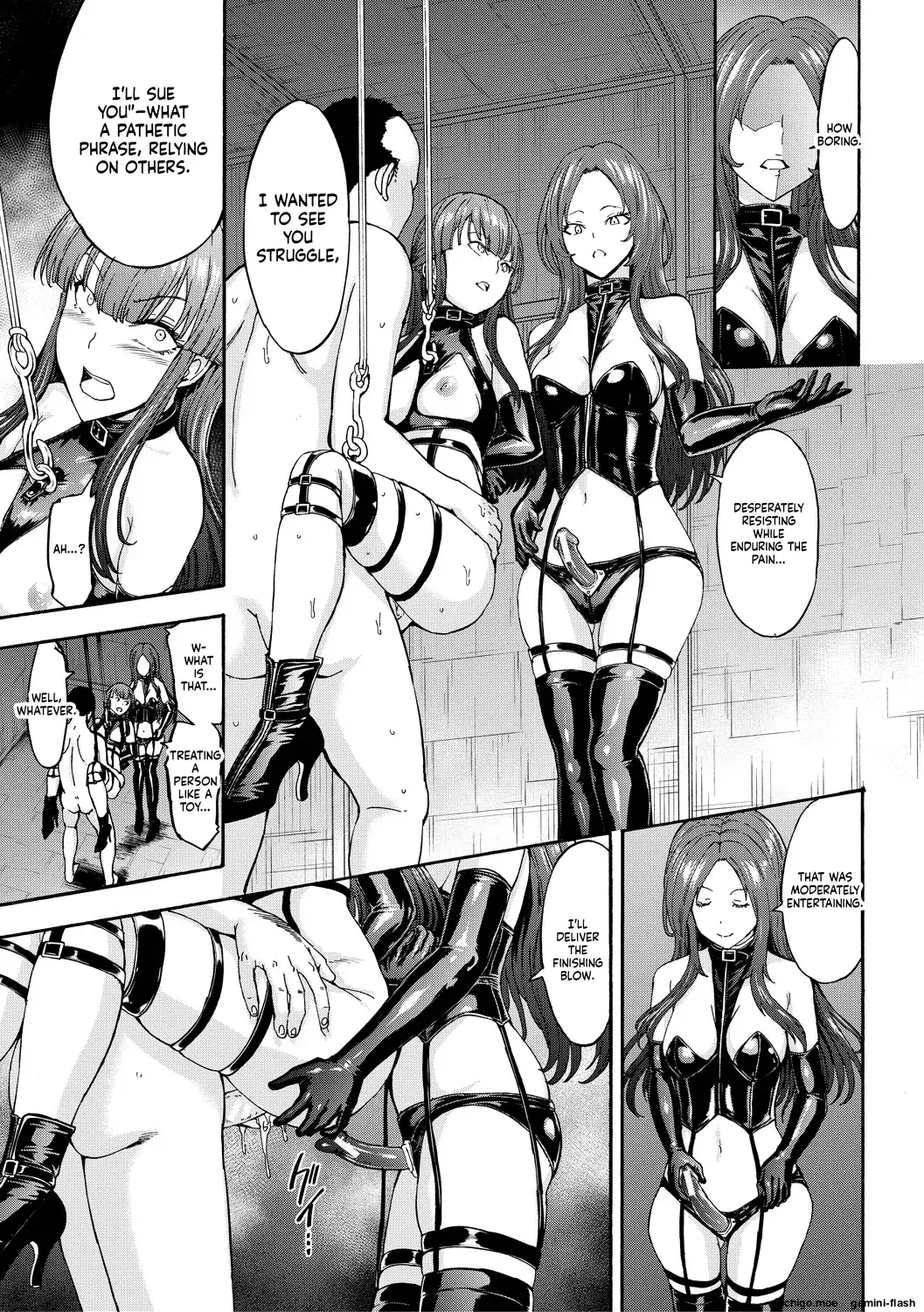 Yami Seito Kaichou – Dark student council president – Chapter 1 – page 85