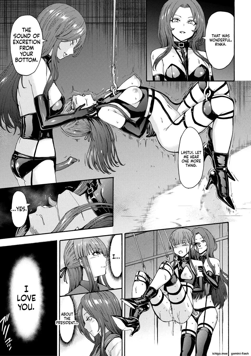 Yami Seito Kaichou – Dark student council president – Chapter 1 – page 93
