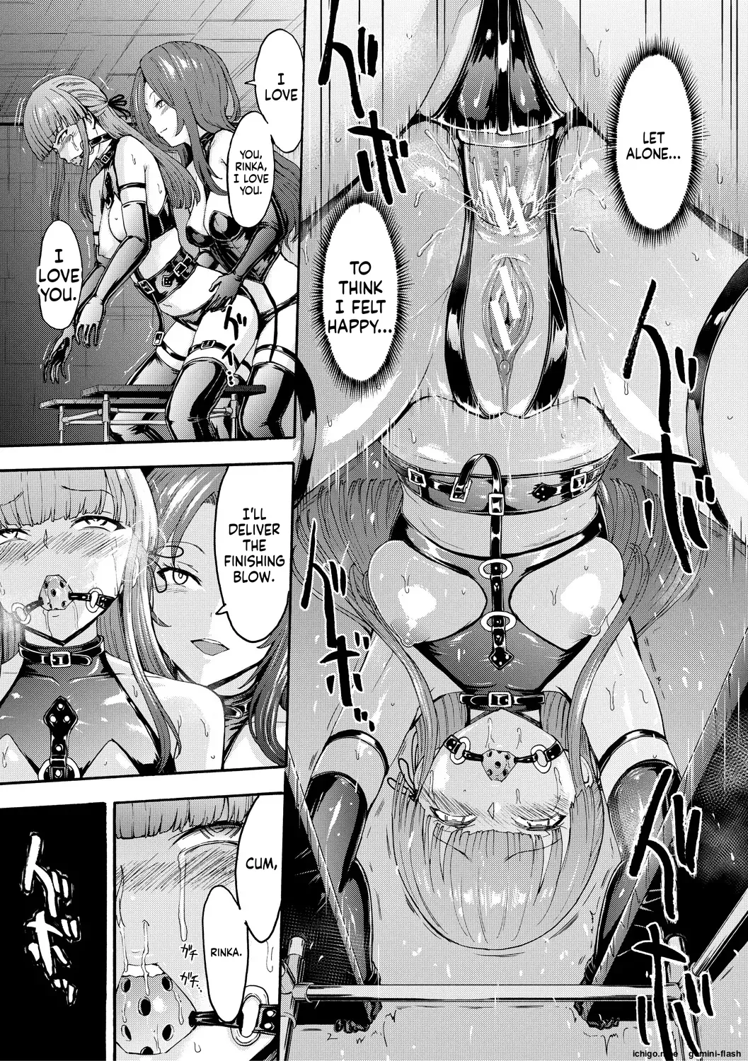 Yami Seito Kaichou – Dark student council president – Chapter 1 – page 107