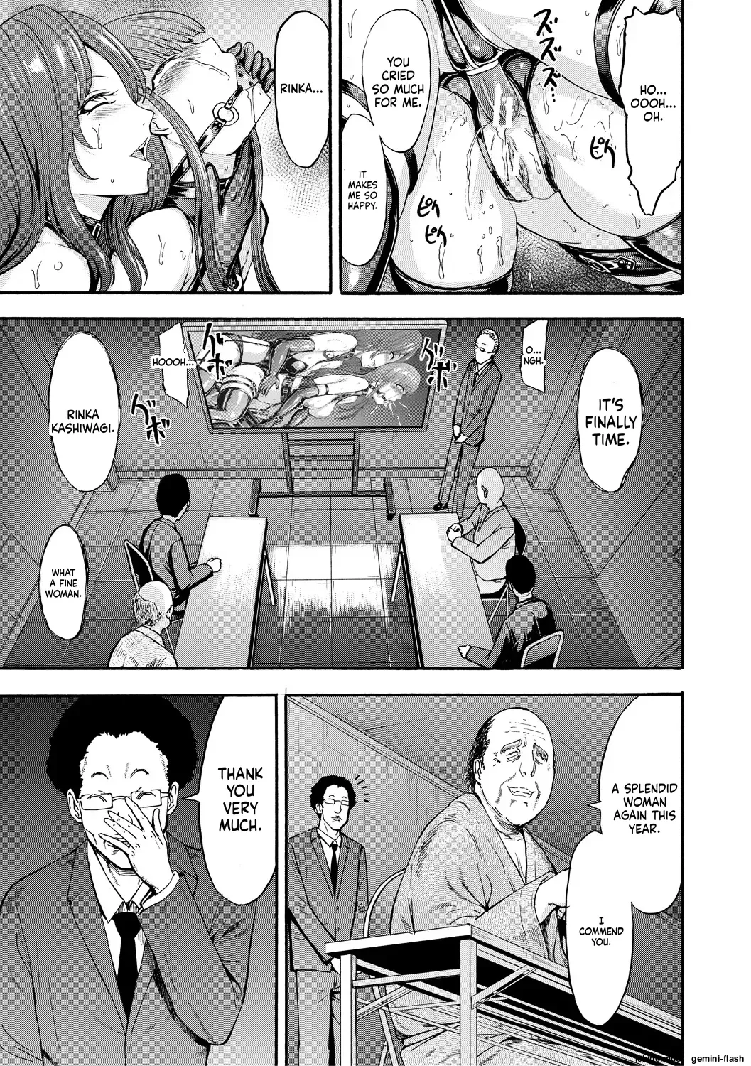 Yami Seito Kaichou – Dark student council president – Chapter 1 – page 109