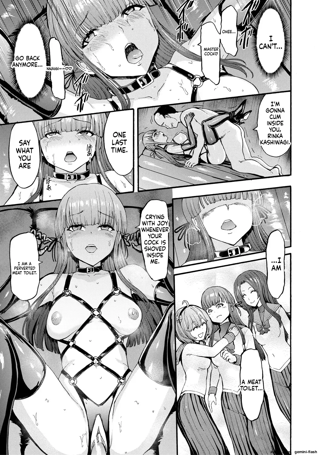 Yami Seito Kaichou – Dark student council president – Chapter 1 – page 123