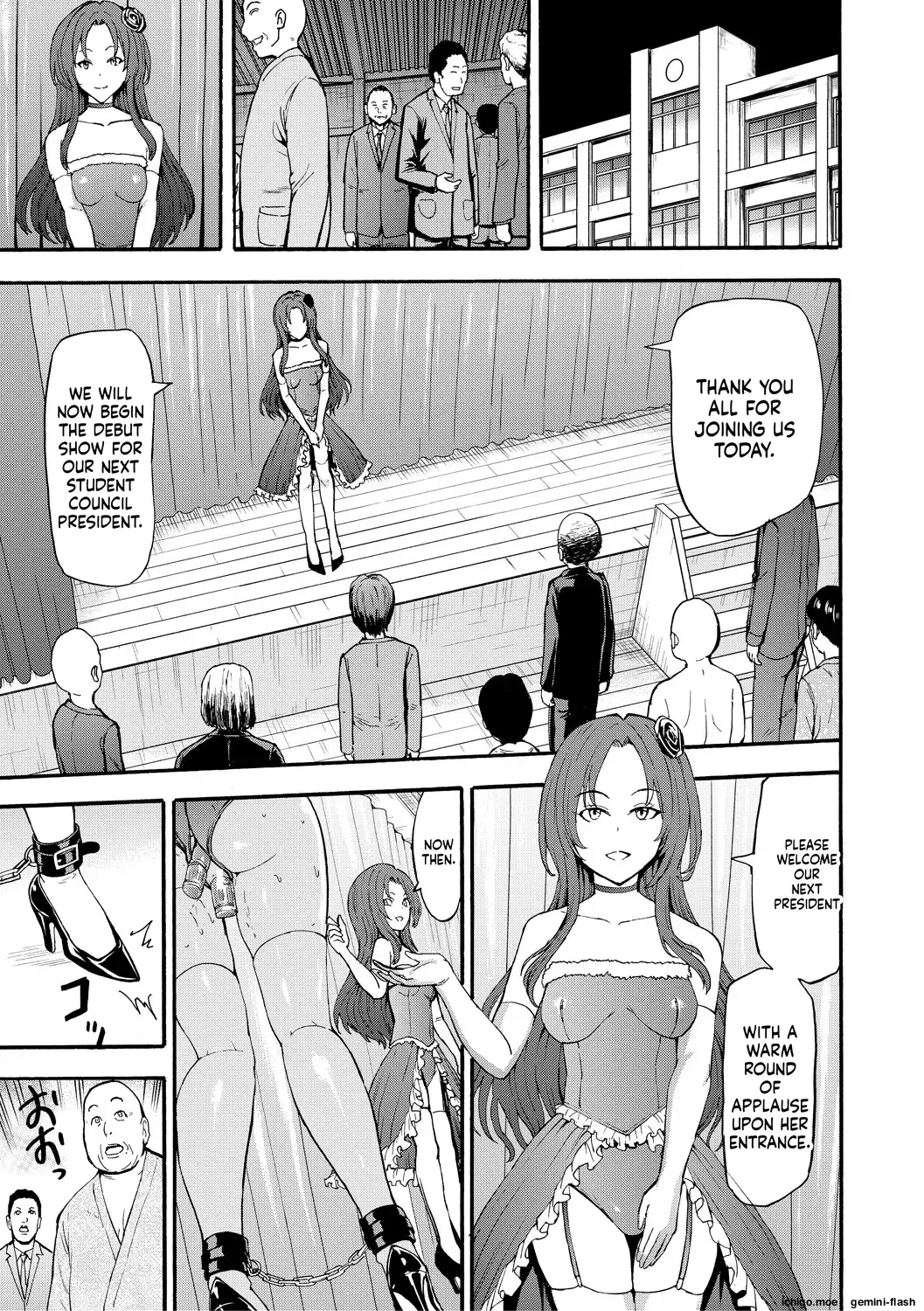Yami Seito Kaichou – Dark student council president – Chapter 1 – page 127