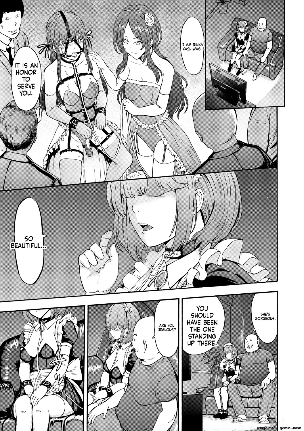 Yami Seito Kaichou – Dark student council president – Chapter 1 – page 129